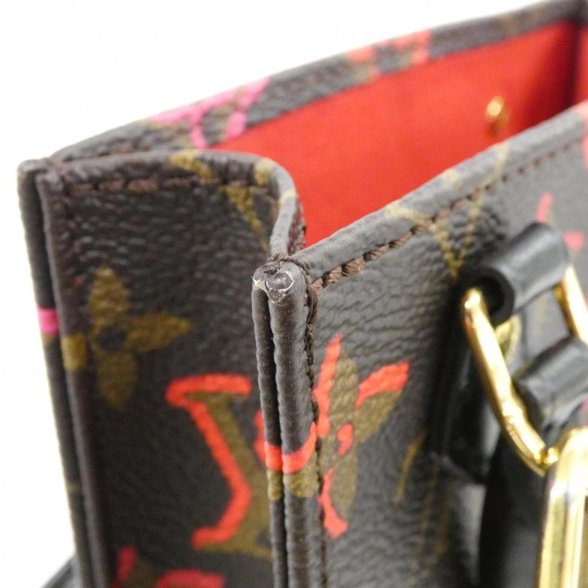 Louis Vuitton Marron Monogram Monogram Handbag (Pre-Owned)
