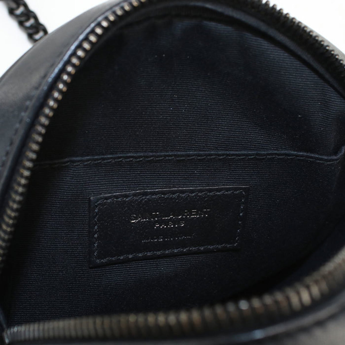 Saint Laurent Black Leather Shoulder Bag (Pre-Owned)