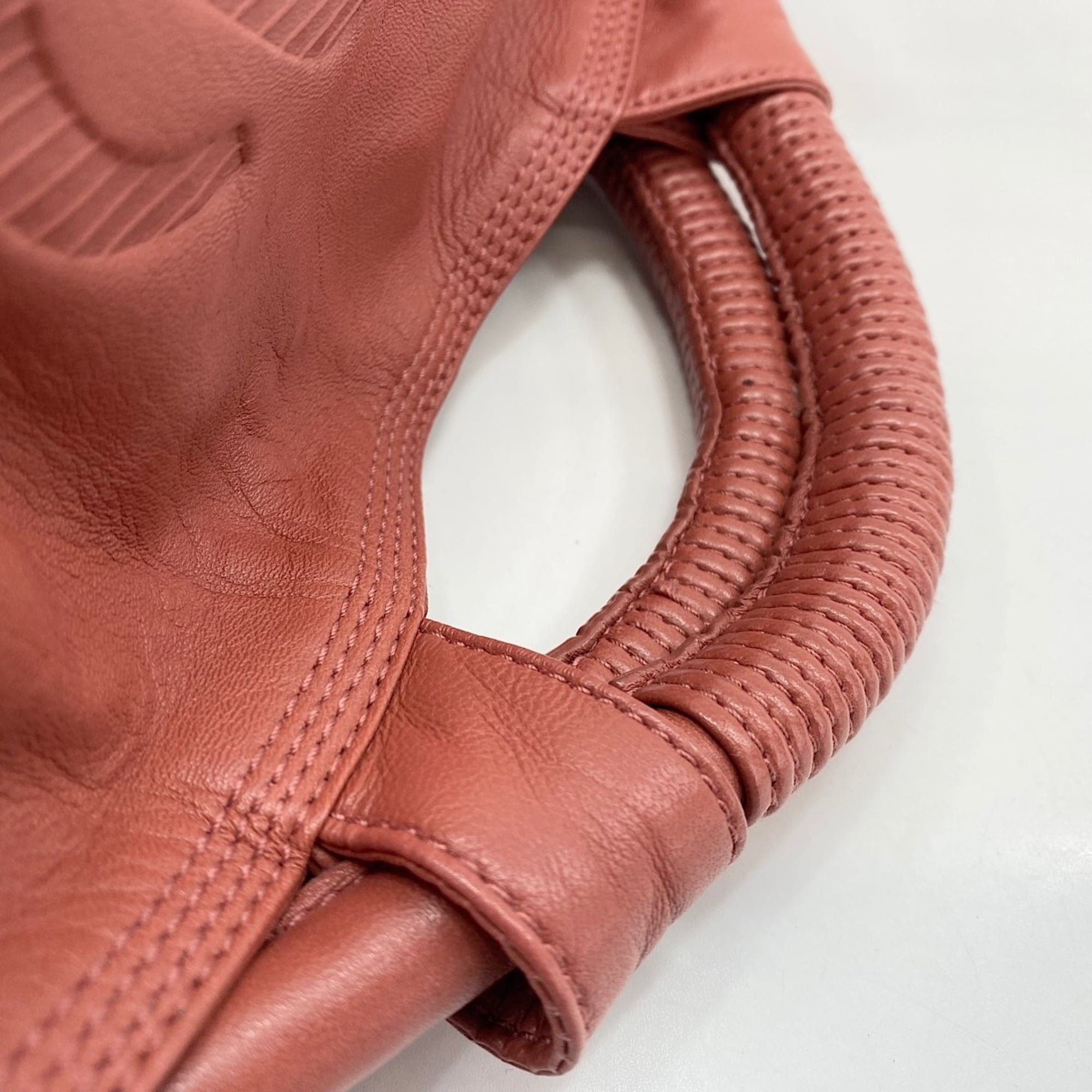 Loewe Nappa Aire Red Color Handbag (Pre-Owned)