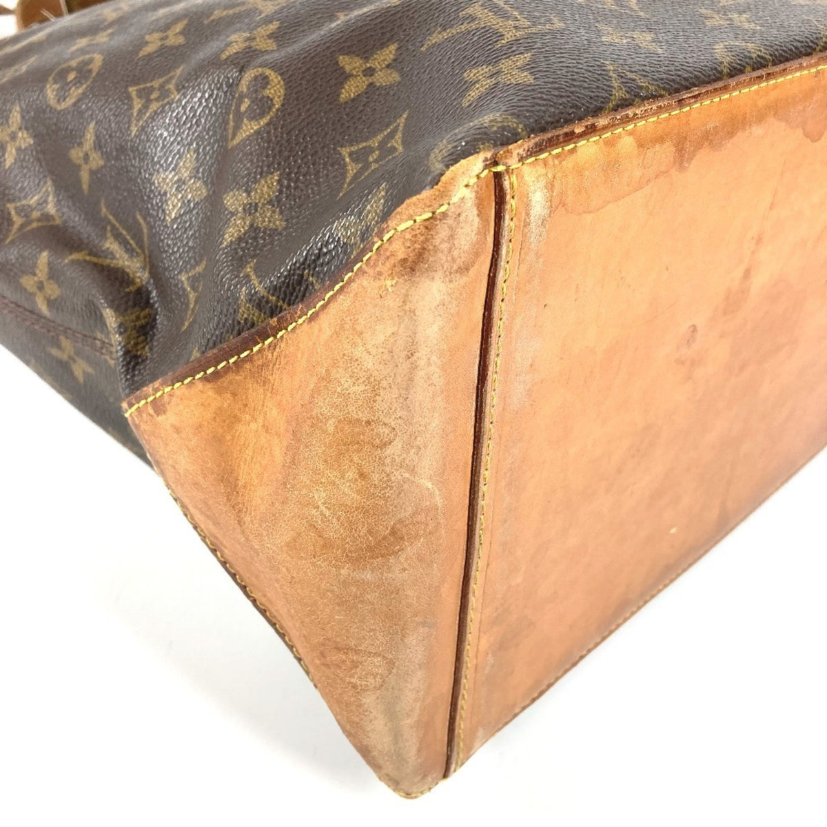 Louis Vuitton Brown Monogram Monogram Canvas Shoulder Bag Tote Bag (Pre-Owned)