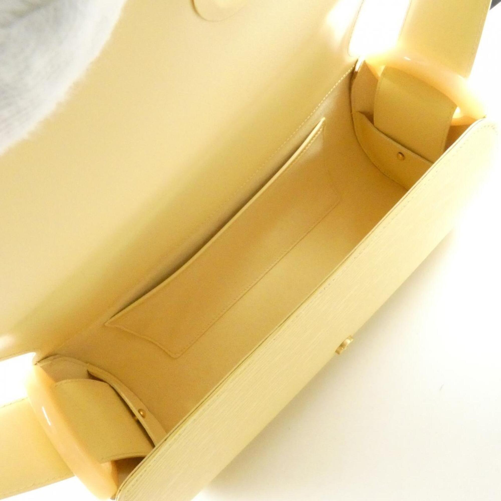 Louis Vuitton Yellow Leather Shoulder Bag (Pre-Owned)