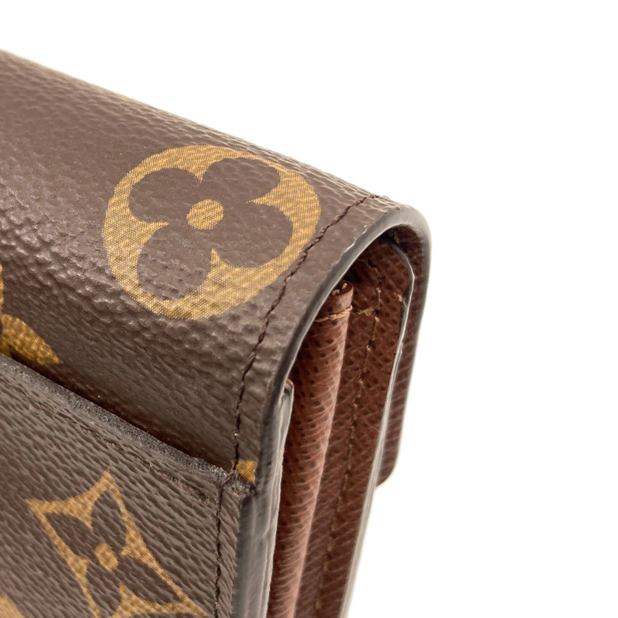Louis Vuitton Monogram Monogram Monogram Long Wallet (Bi-Fold) (Pre-Owned)
