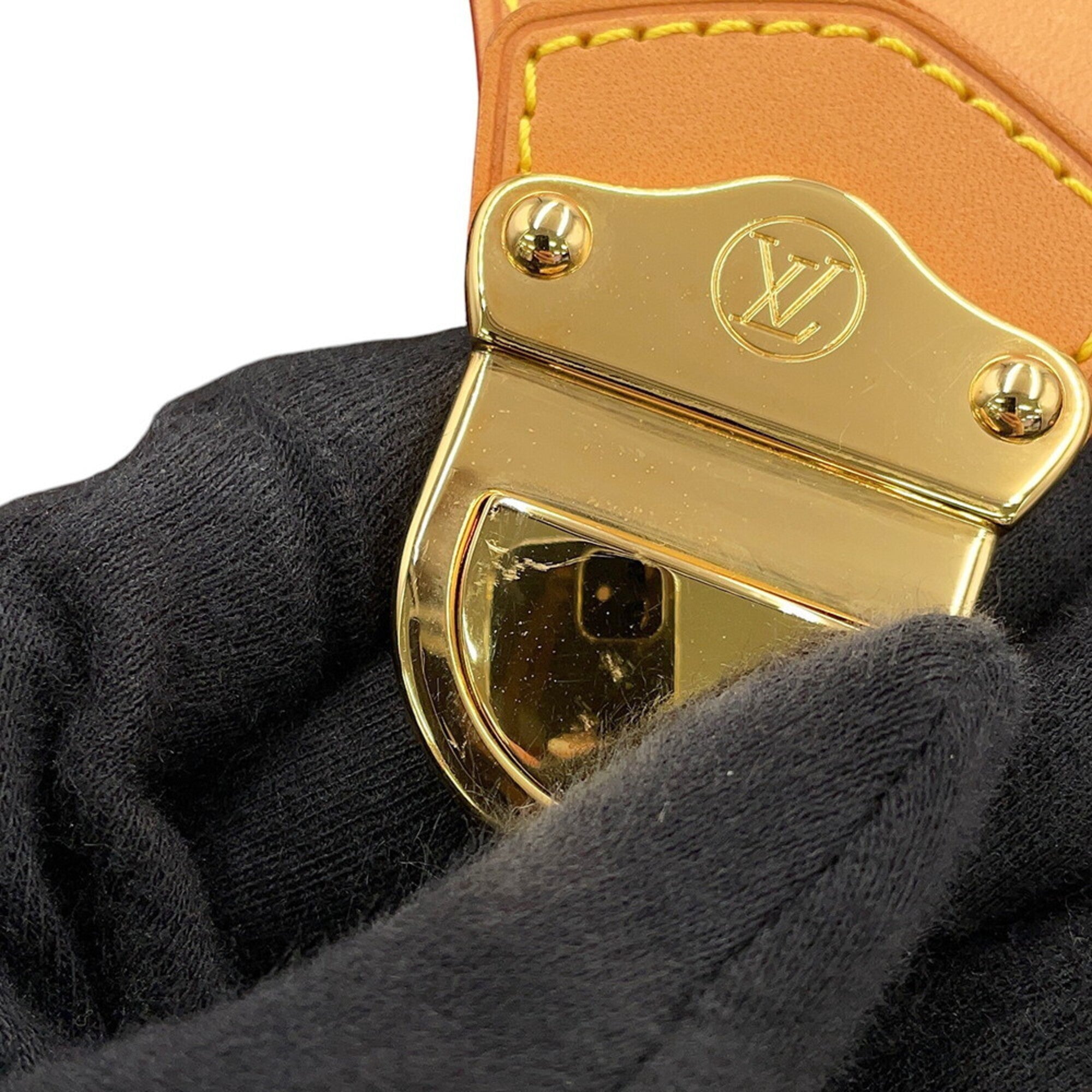 Louis Vuitton Brown Monogram Shoulder Bag (Pre-Owned)