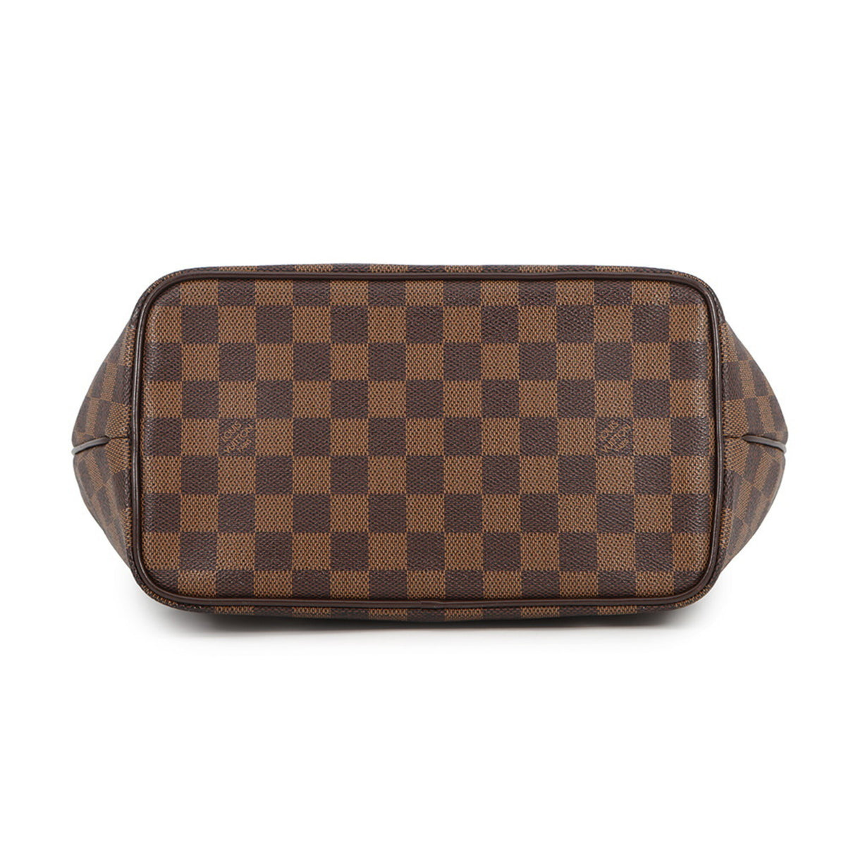 Louis Vuitton Damier Damier Canvas Ebene Red Color Damier Canvas Handbag Shoulder Bag (Pre-Owned)