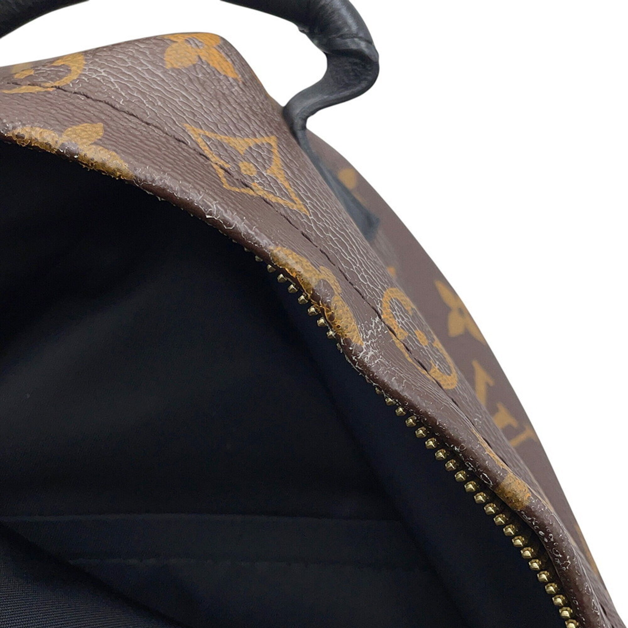 Louis Vuitton Monogram Black Noir Monogram Backpack (Pre-Owned)
