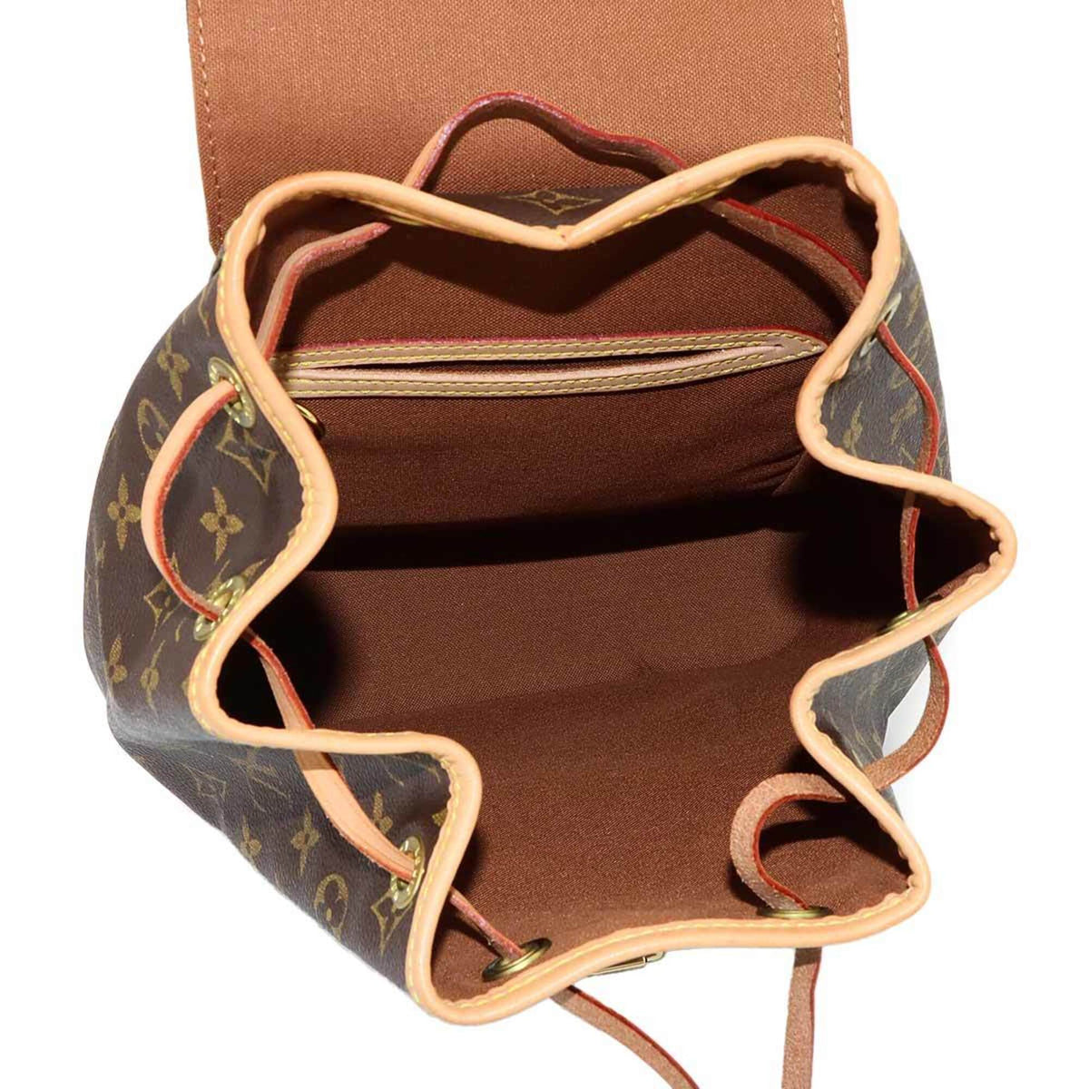 Louis Vuitton Brown Monogram Monogram Canvas Backpack (Pre-Owned)