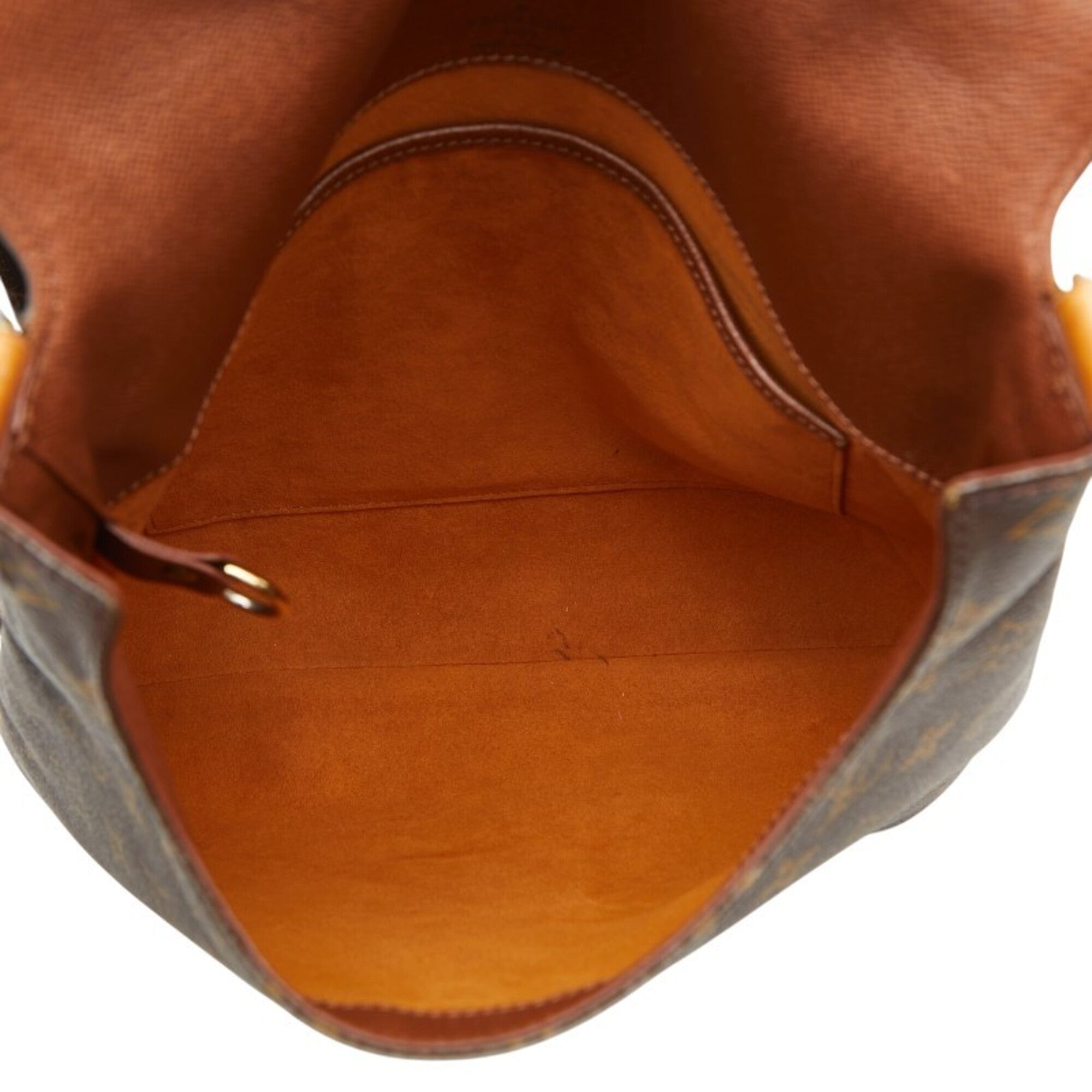 Louis Vuitton Monogram Brown Pvc Leather Shoulder Bag (Pre-Owned)