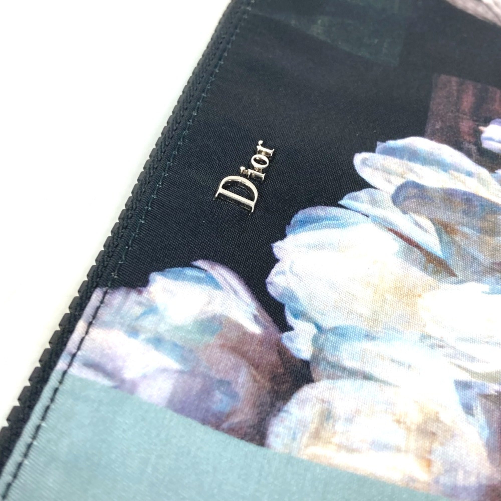 Christian Dior Black Cloth Clutch Bag (Pre-Owned)