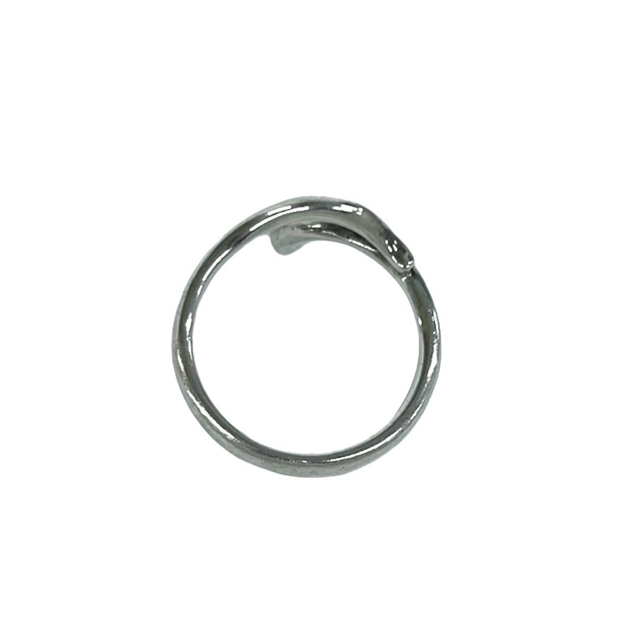 Tiffany Silver Silver 925 Band Ring (Pre-Owned)