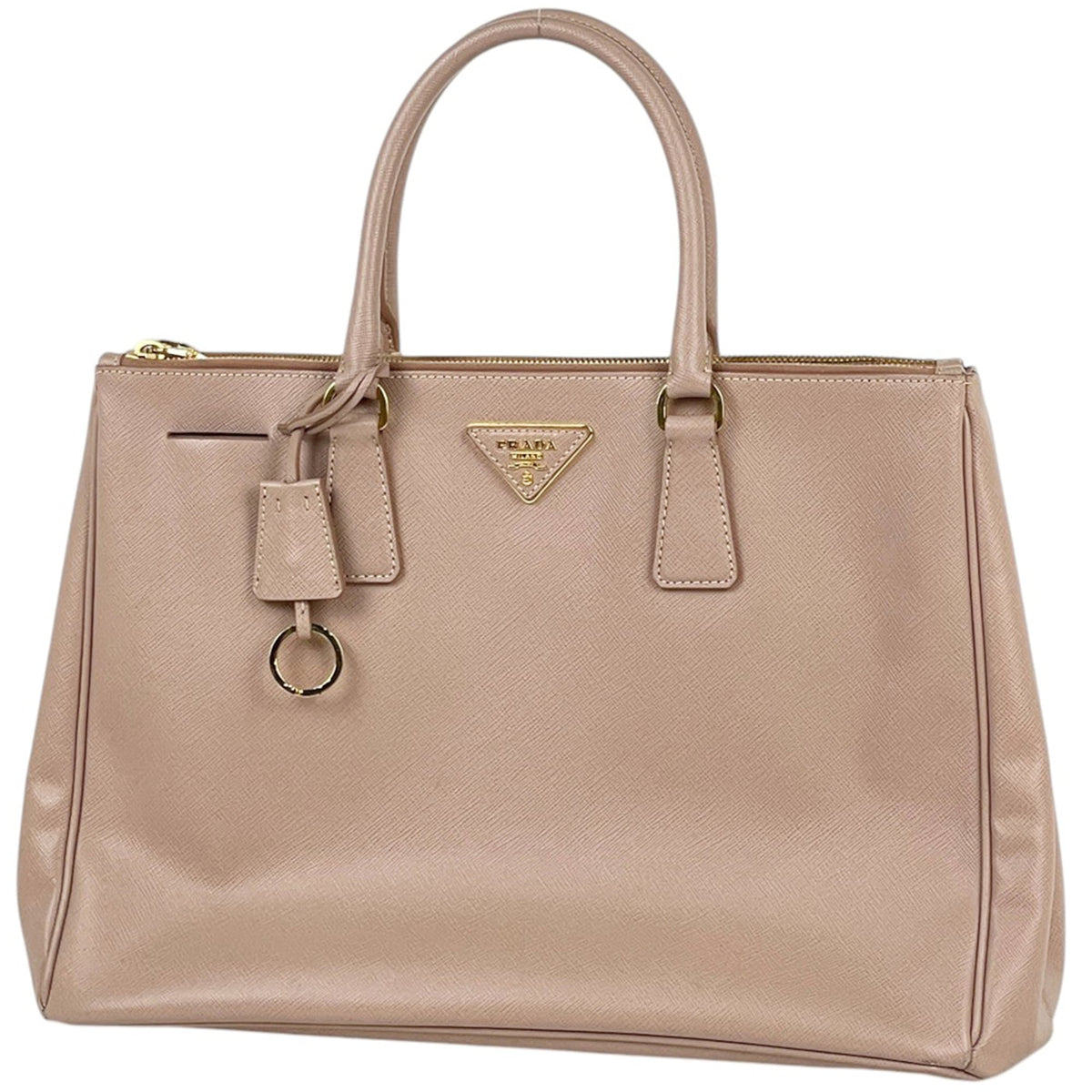 Prada Pink Leather Handbag (Pre-Owned)