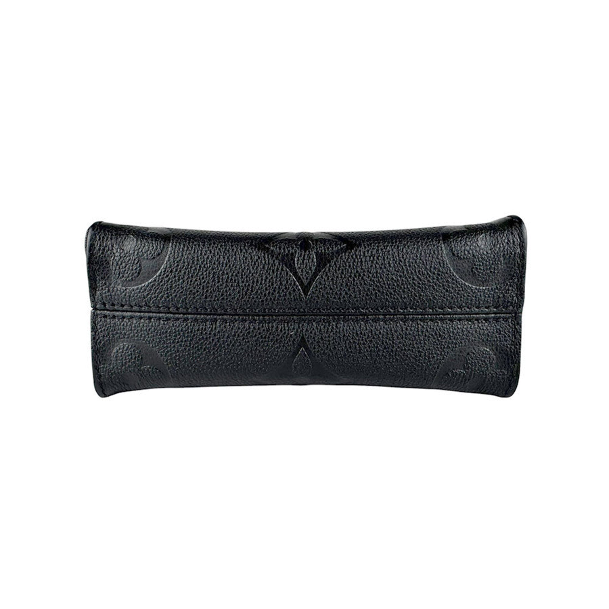 Louis Vuitton Noir Monogram Empreinte Handbag Shoulder Bag (Pre-Owned)