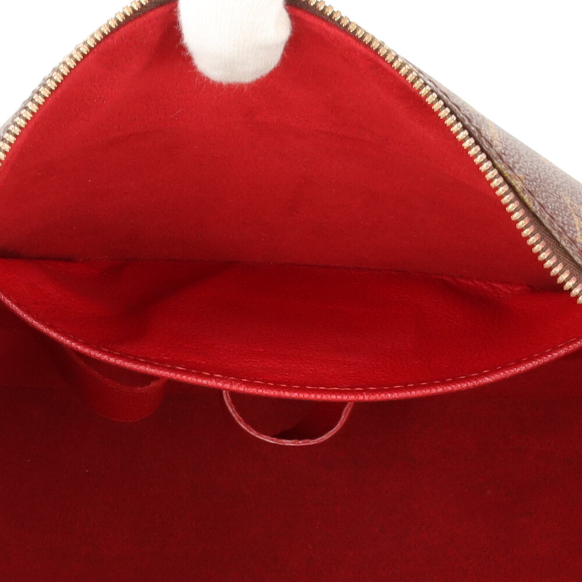 Louis Vuitton Brown Monogram Shoulder Bag (Pre-Owned)