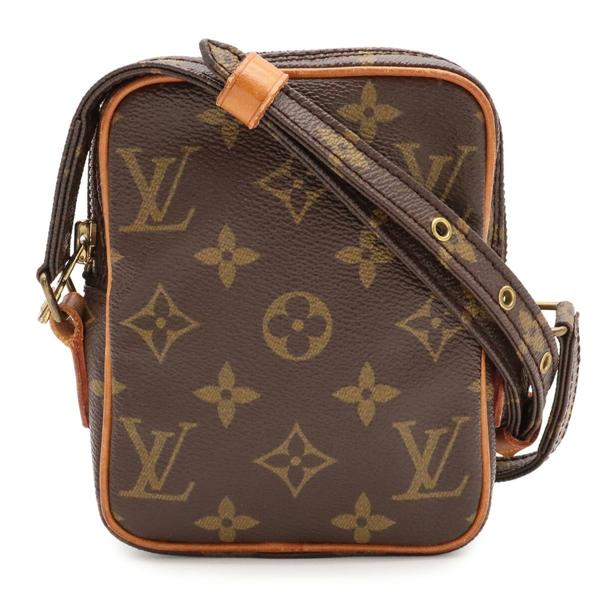 Louis Vuitton Brown Monogram Pvc Pochette Shoulder Bag (Pre-Owned)