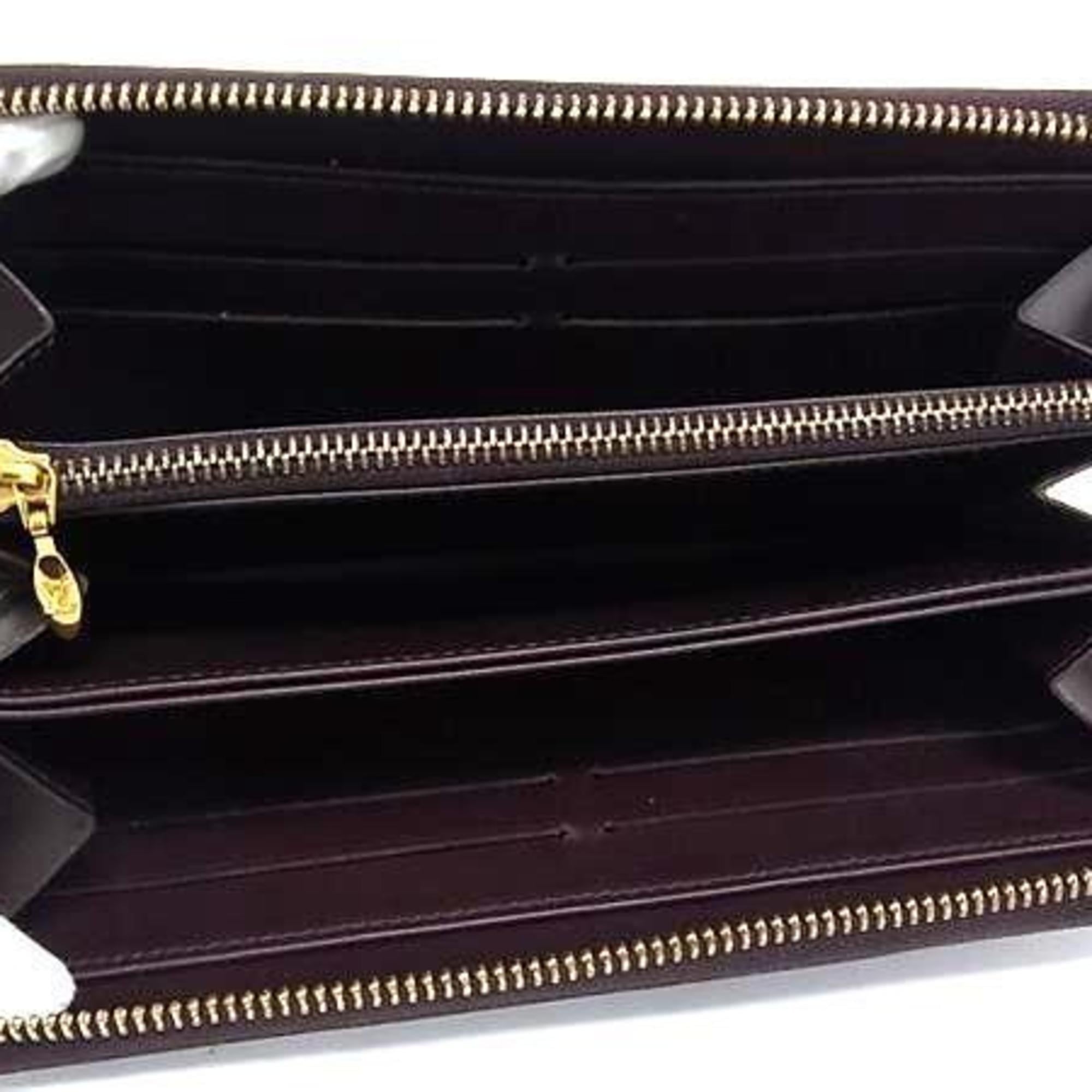 Louis Vuitton Monogram Vernis Amarante Monogram Vernis Long Wallet (Bi-Fold) (Pre-Owned)