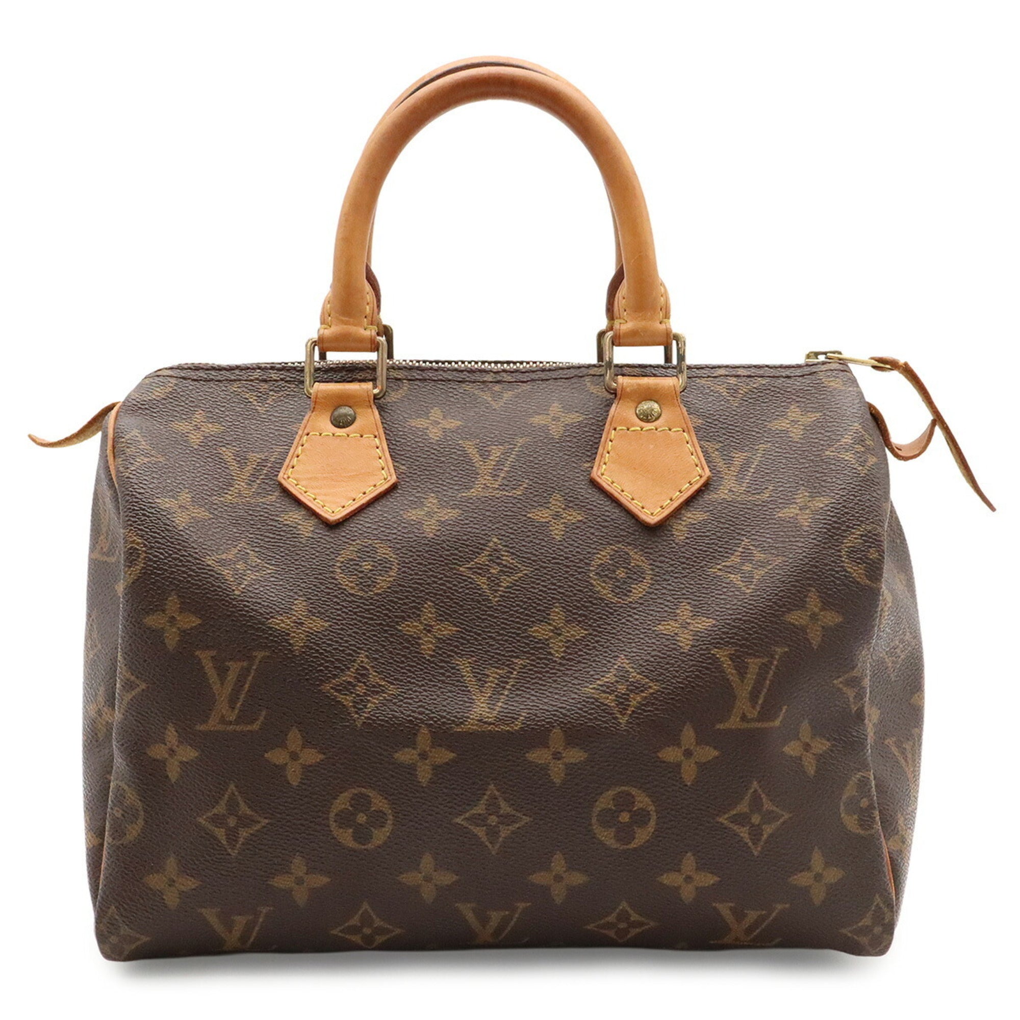 Louis Vuitton Brown Monogram Monogram Handbag (Pre-Owned)