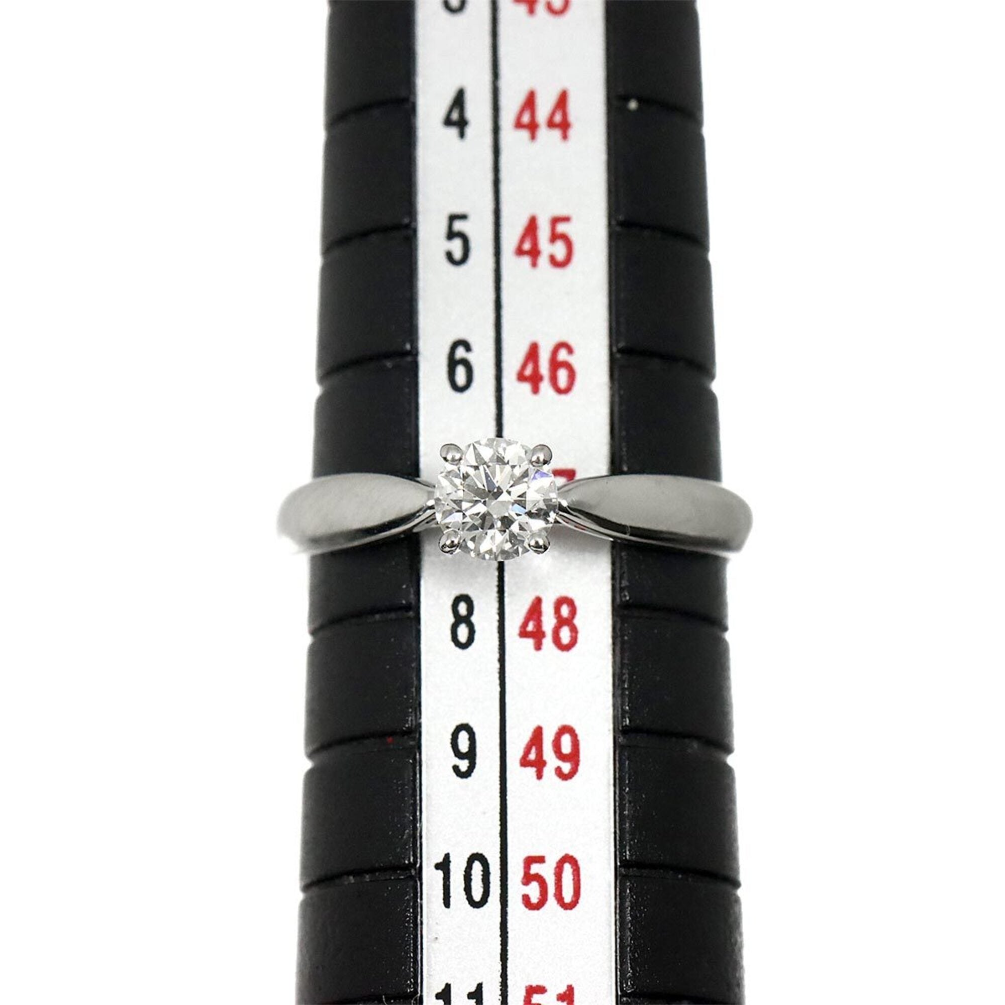 Tiffany Platinum 950 Band Ring (Pre-Owned)