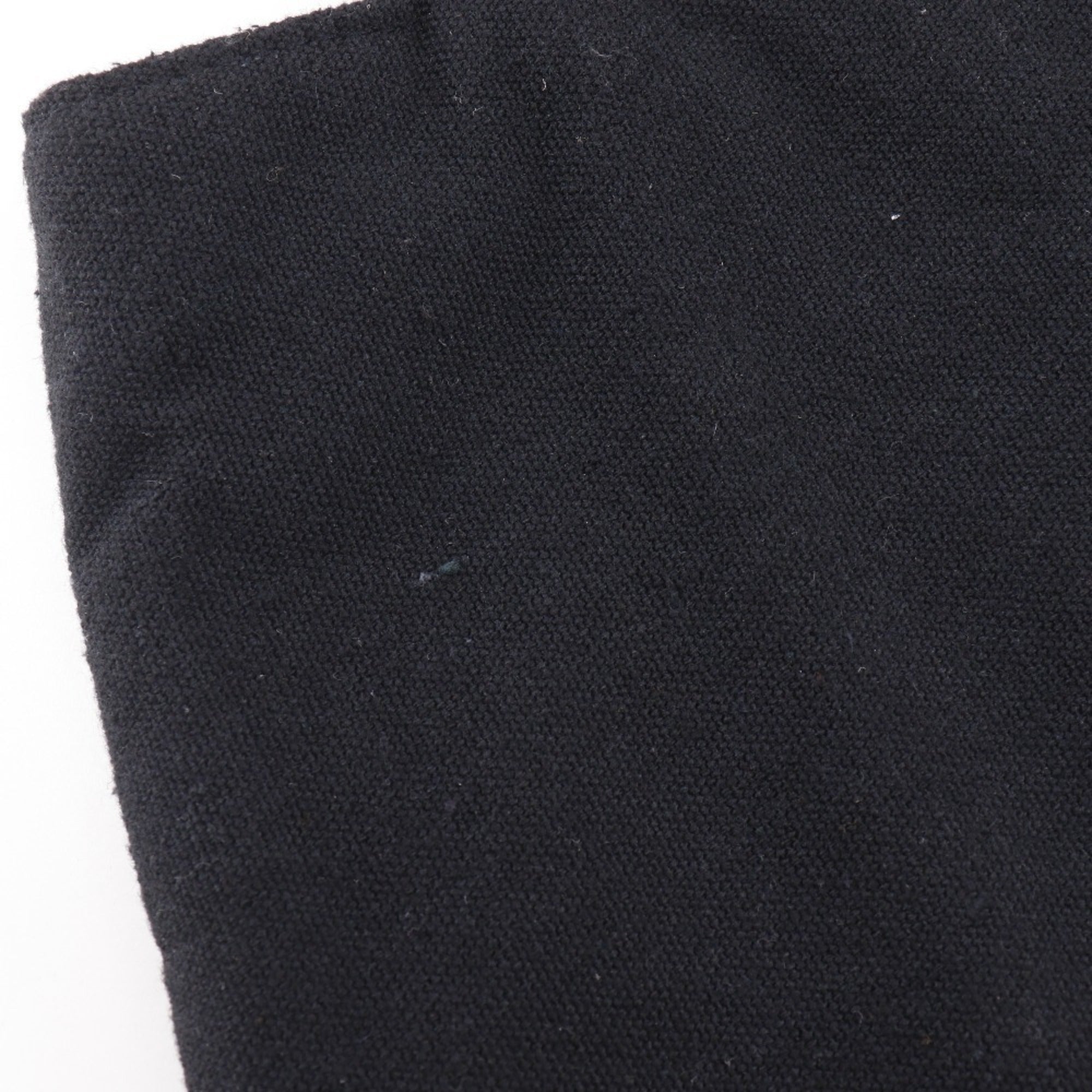Yves Saint Laurent Black Canvas Eco-Bag Tote Bag (Pre-Owned)
