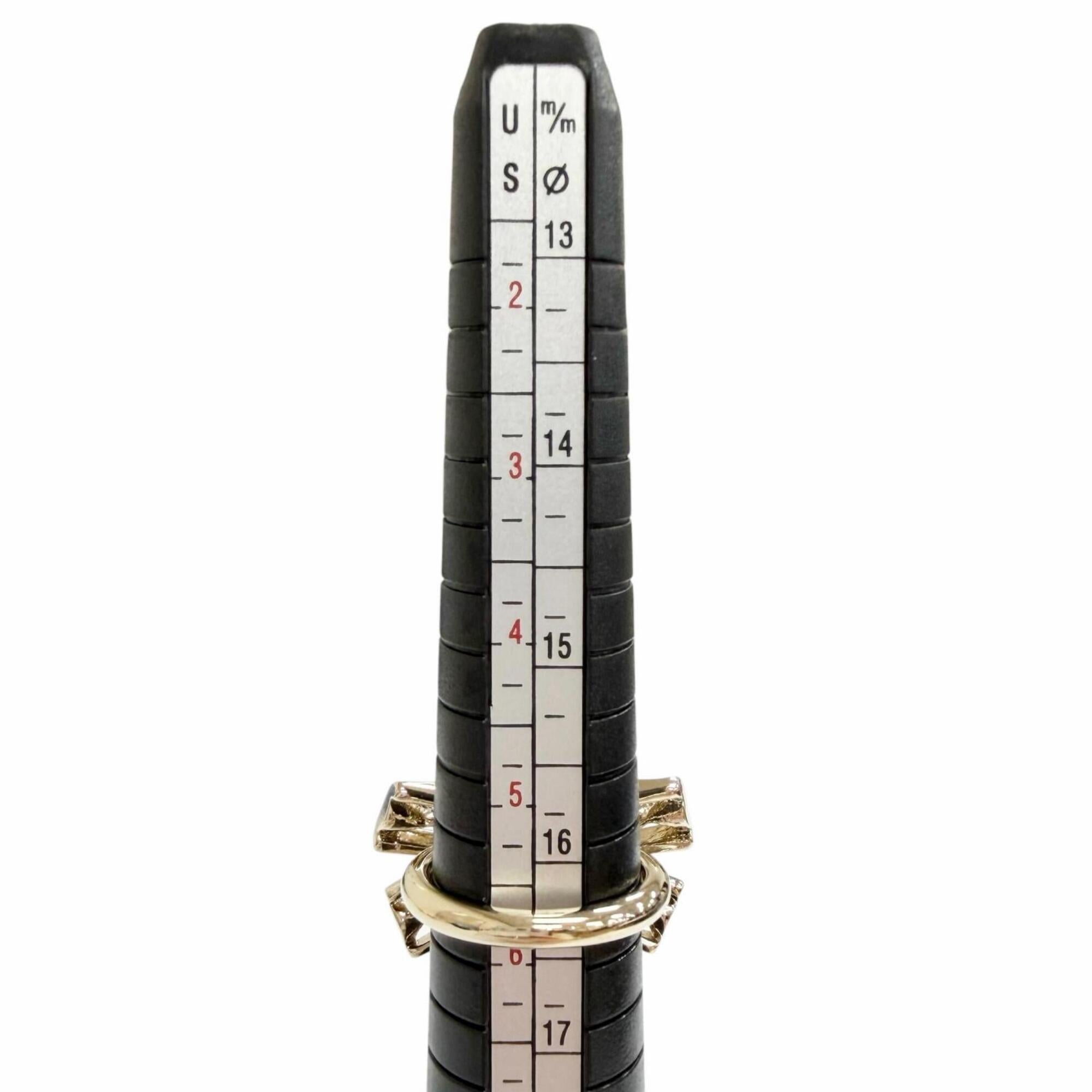 Chanel Gold Band Ring (Pre-Owned)