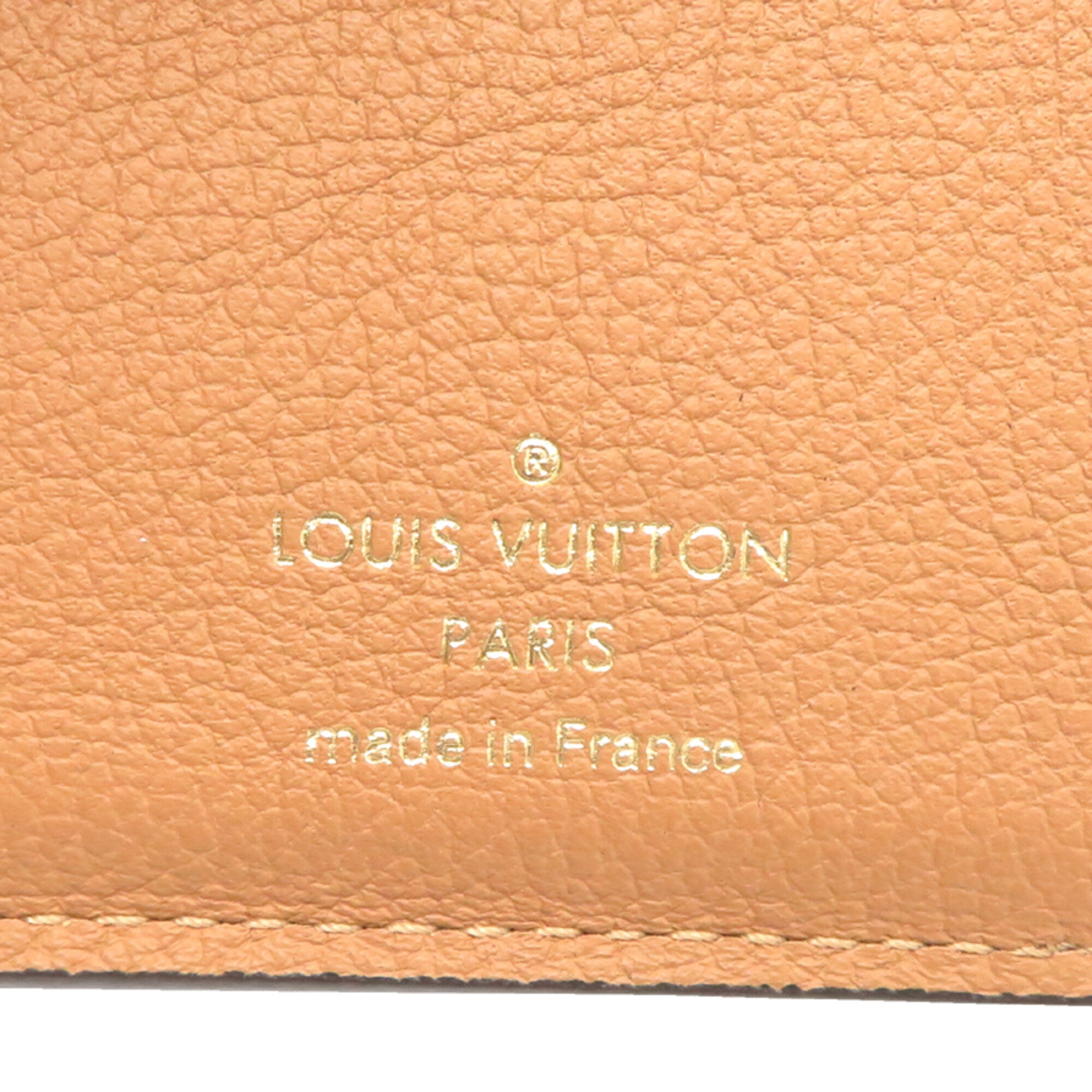 Louis Vuitton Black Brown Monogram Wallet (Tri-Fold) (Pre-Owned)