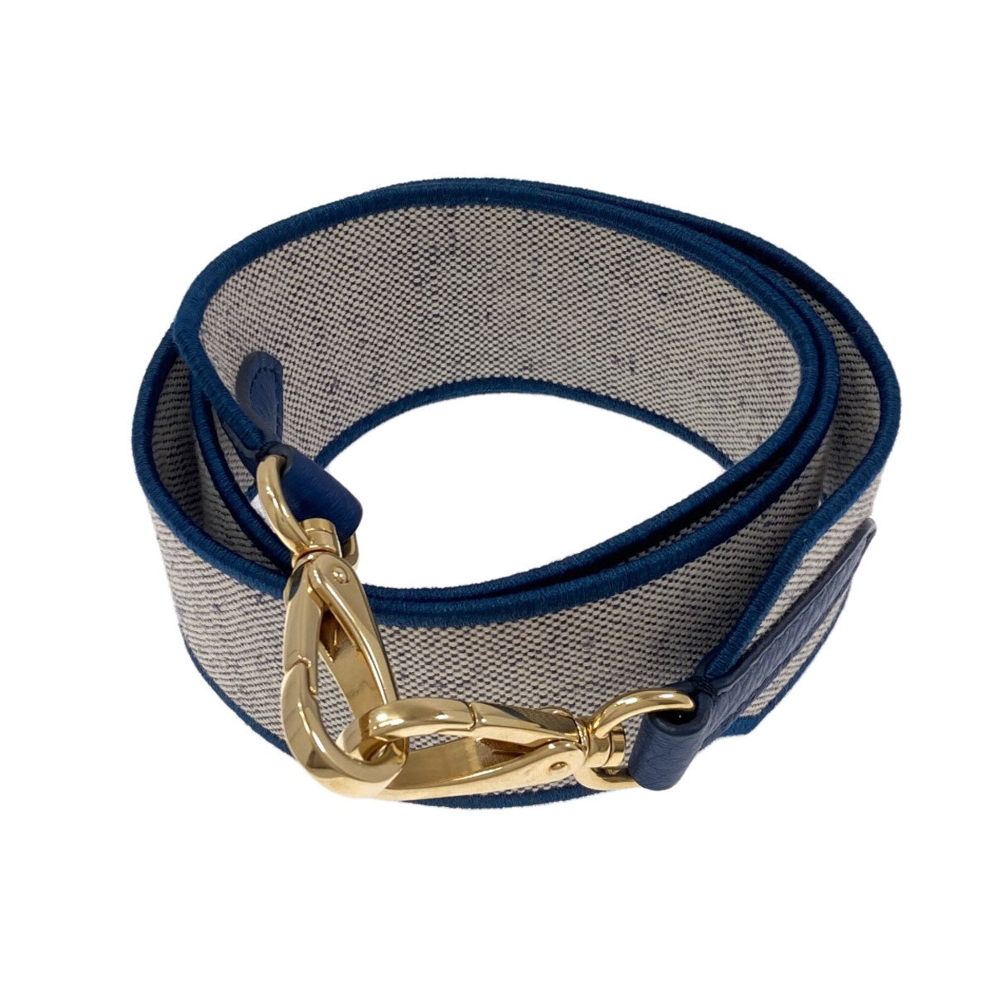 Miu Miu Blue Leather Handbag (Pre-Owned)