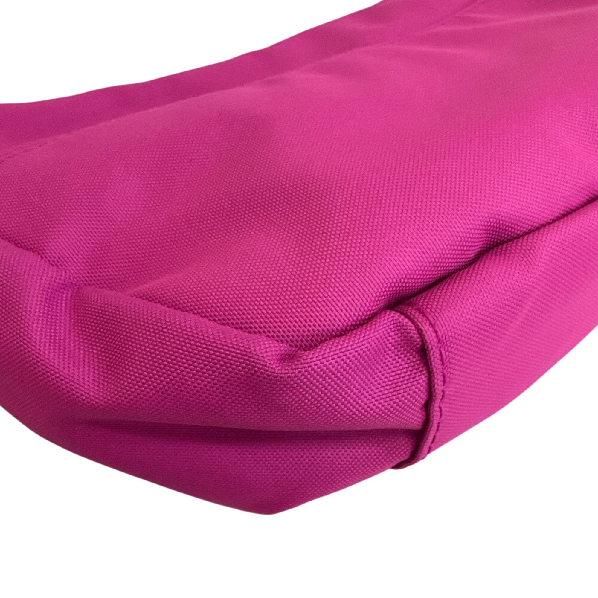 Balenciaga Pink Nylon Shoulder Bag (Pre-Owned)