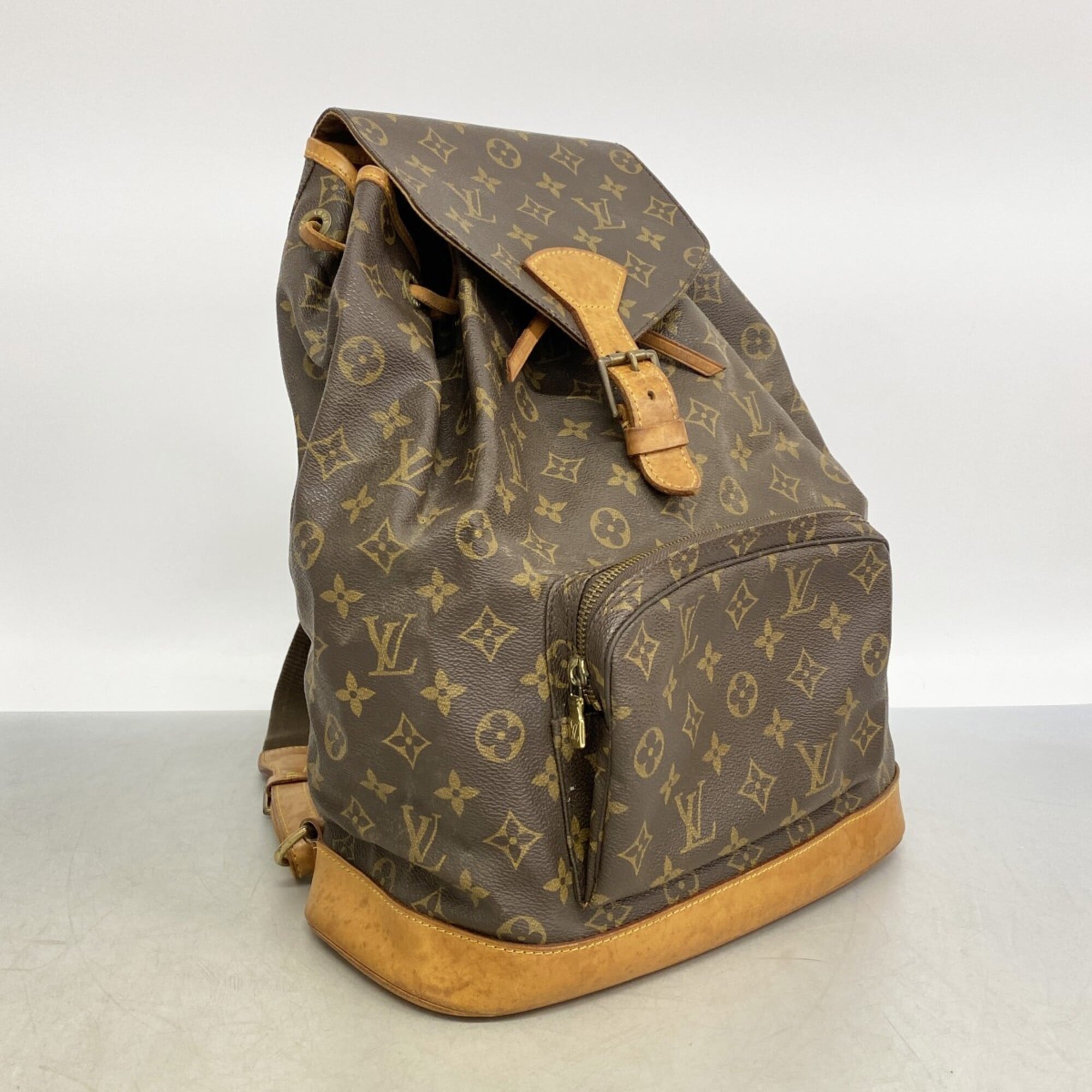 Louis Vuitton Brown Backpack (Pre-Owned)