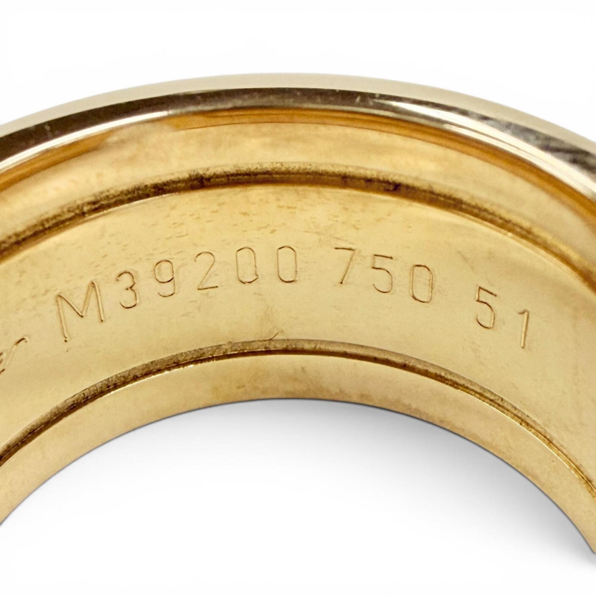 Cartier Yellow Gold Yellow Gold (18K) Band Ring (Pre-Owned)