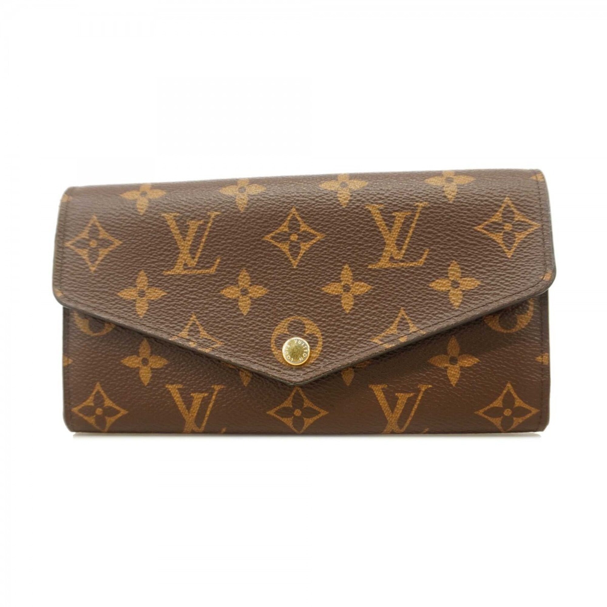 Louis Vuitton Fuchsia Long Wallet (Bi-Fold) (Pre-Owned)