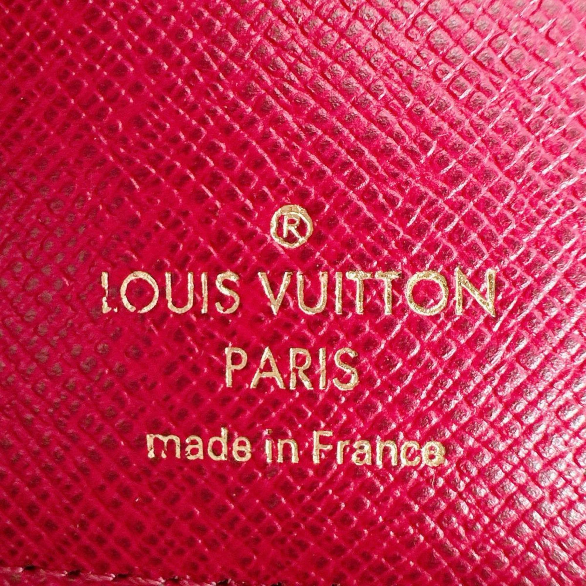 Louis Vuitton Brown Monogram Canvas Wallet (Bi-Fold) (Pre-Owned)