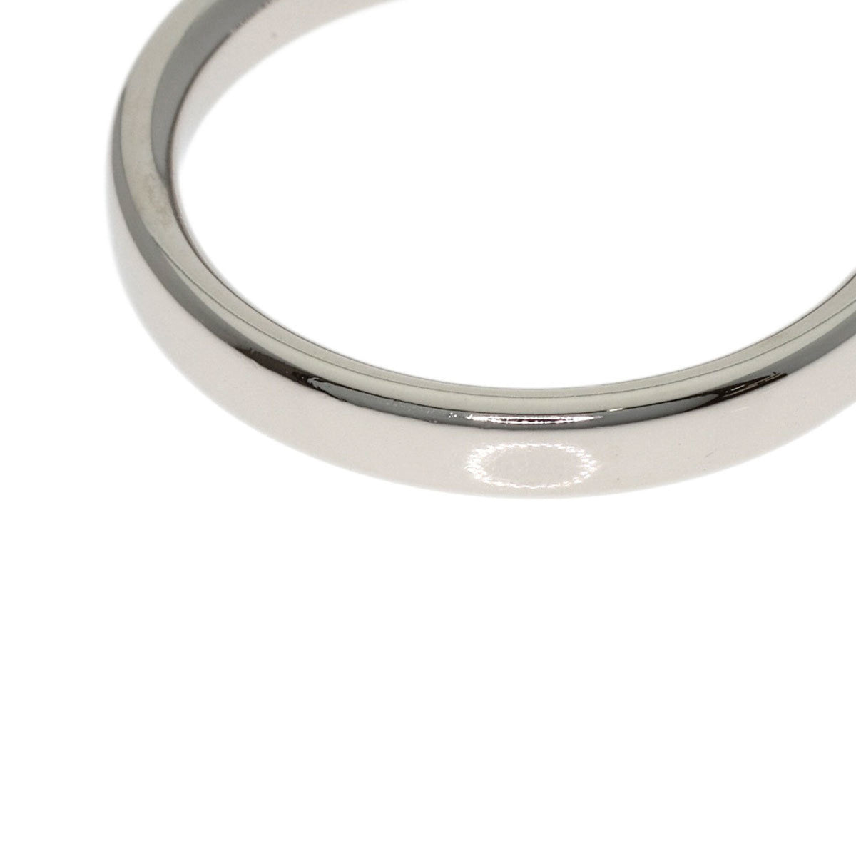 Bvlgari Platinum 950 Band Ring (Pre-Owned)