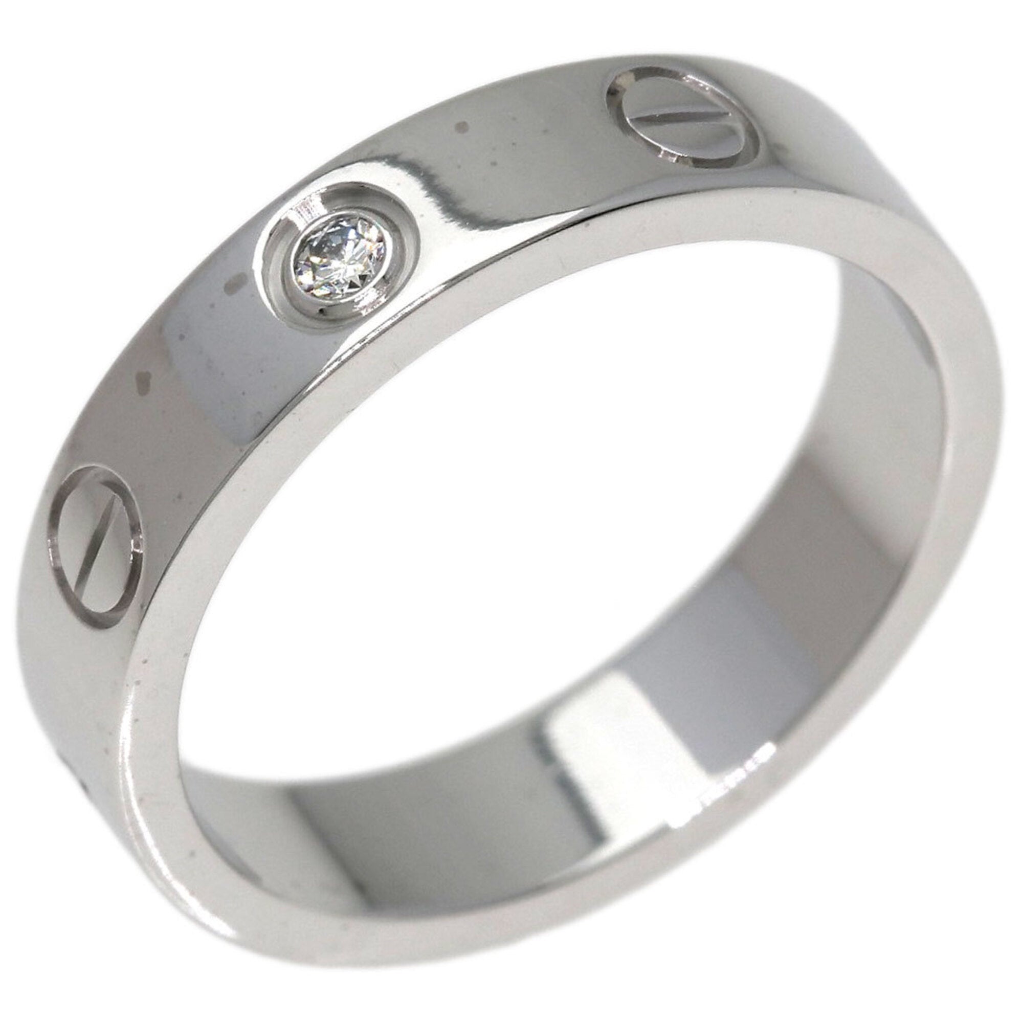 Cartier White Gold (18K) Band Ring (Pre-Owned)