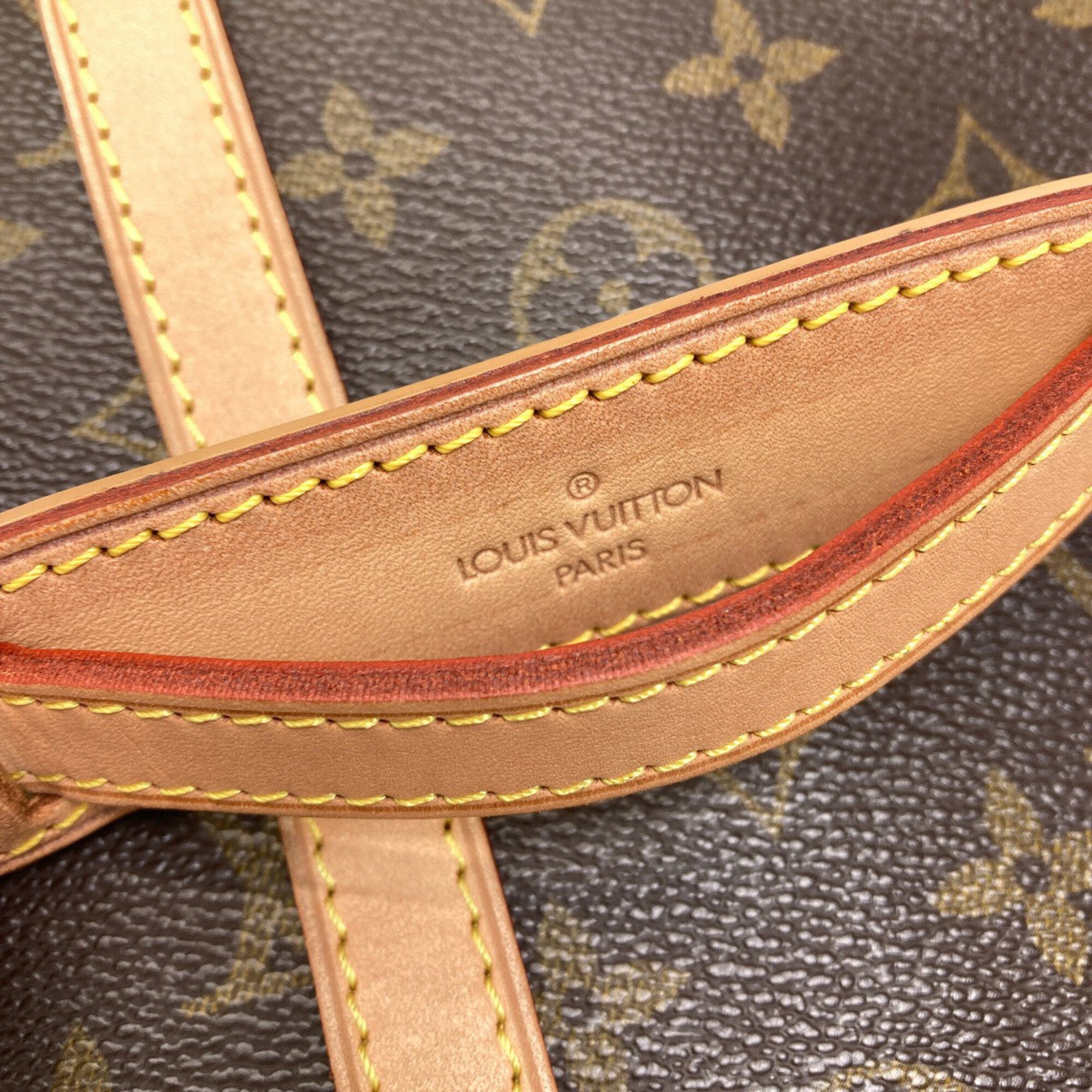 Louis Vuitton Monogram Monogram Canvas Shoulder Bag (Pre-Owned)