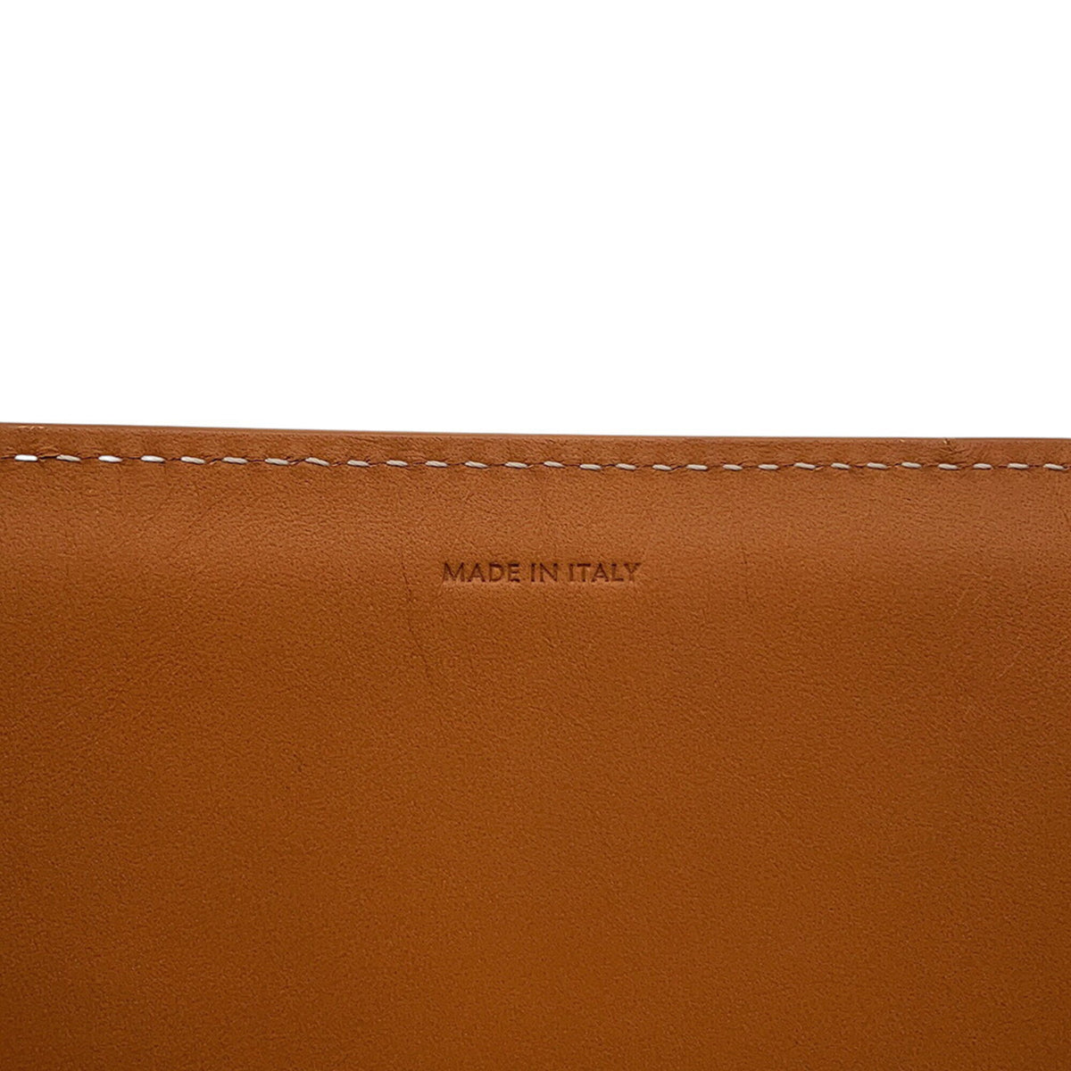 Celine Beige Camel Canvas Leather Tote Bag (Pre-Owned)