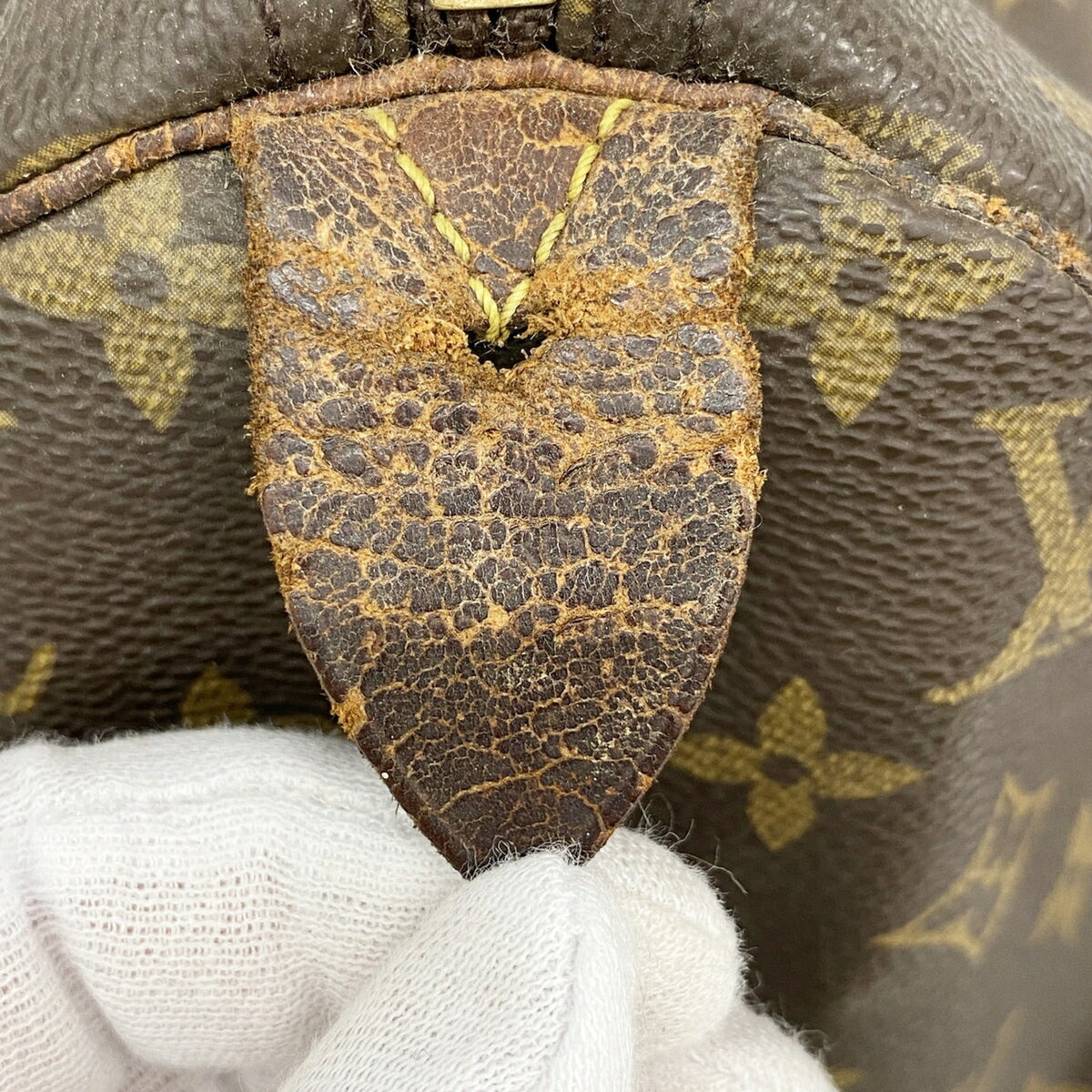 Louis Vuitton Brown Handbag (Pre-Owned)