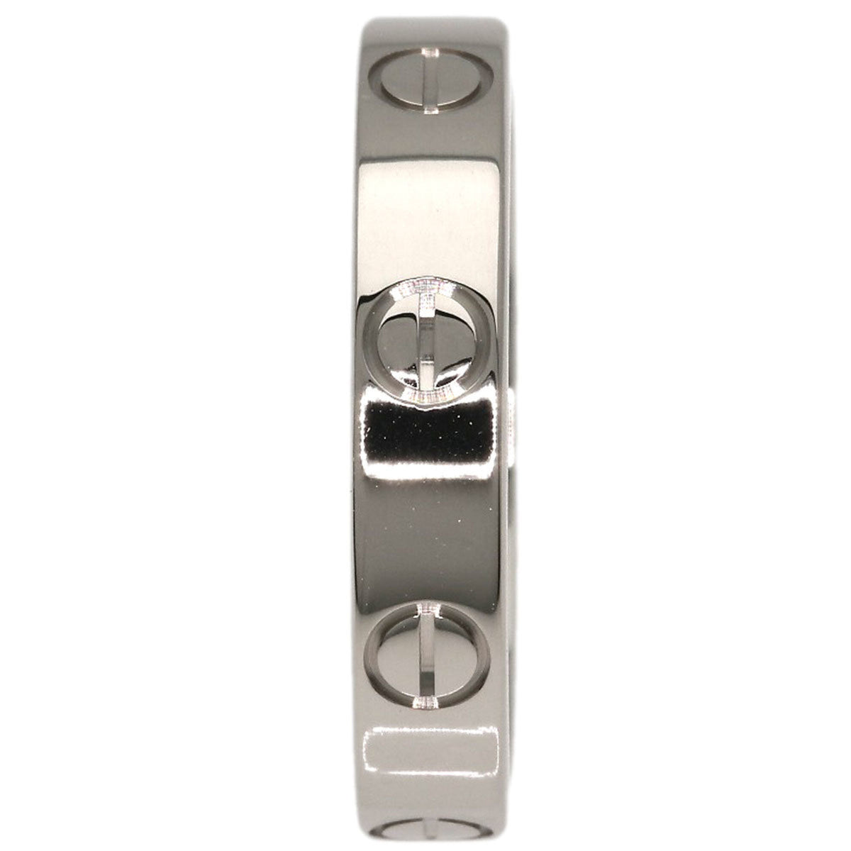 Cartier White Gold (18K) Band Ring (Pre-Owned)
