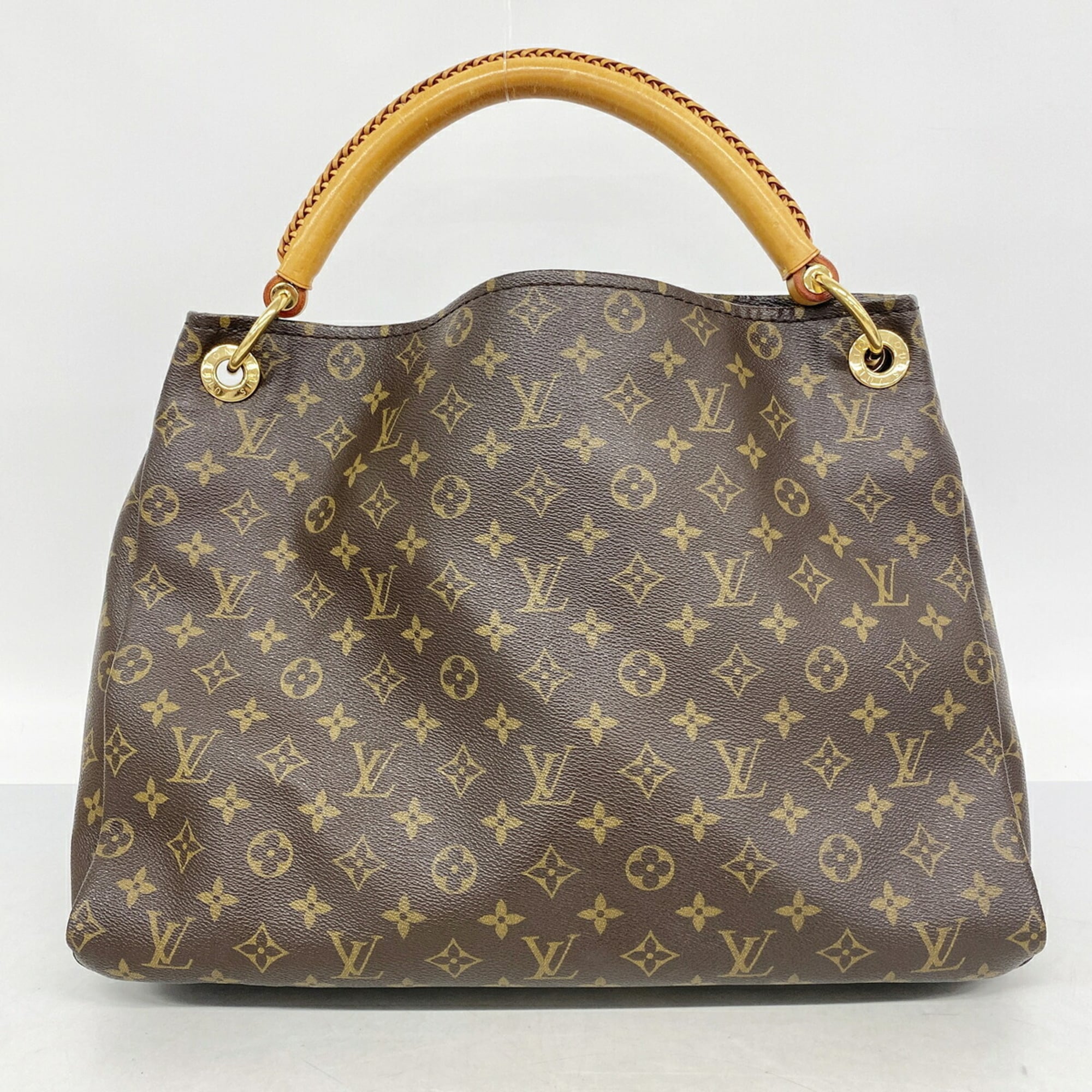 Louis Vuitton Brown Shoulder Bag (Pre-Owned)