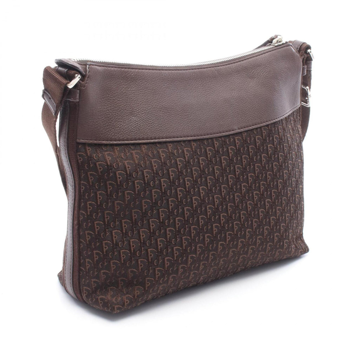 Christian Dior Brown Trotter Handbag Shoulder Bag (Pre-Owned)