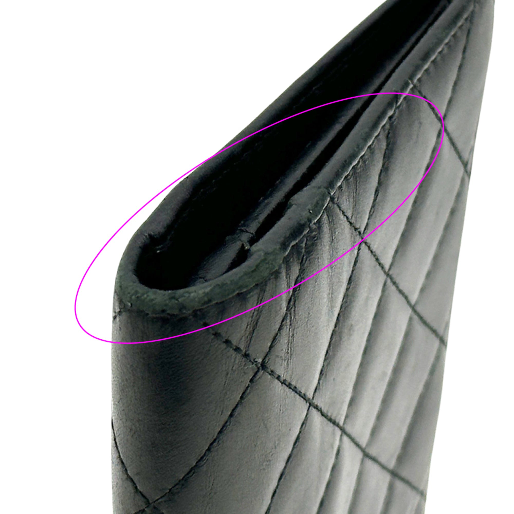 Chanel Black Long Wallet (Bi-Fold) (Pre-Owned)