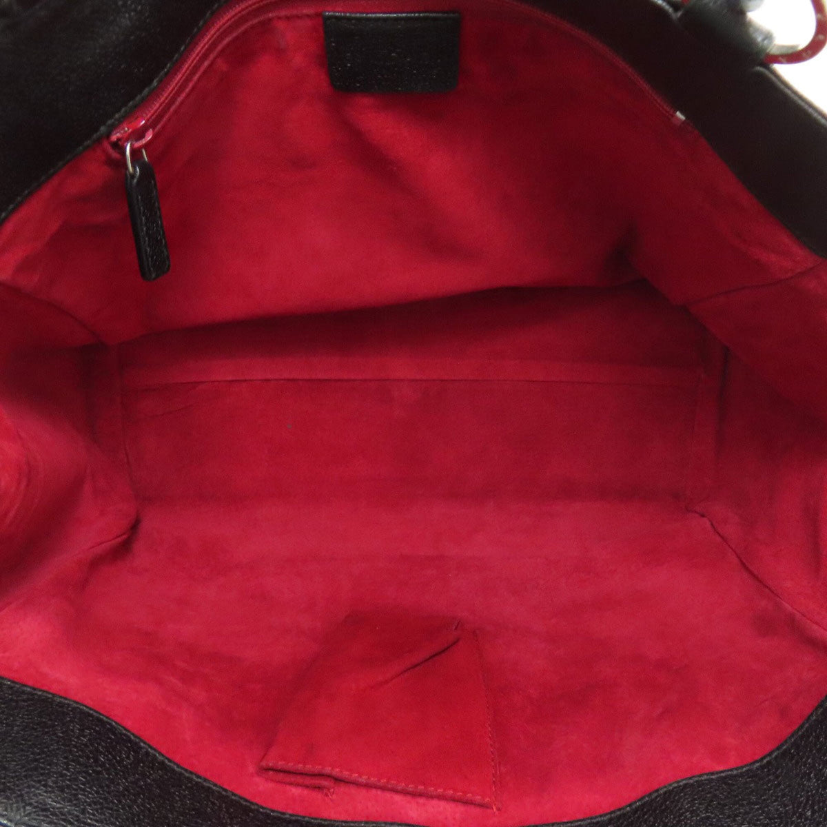 Bvlgari Black Leather Tote Bag (Pre-Owned)