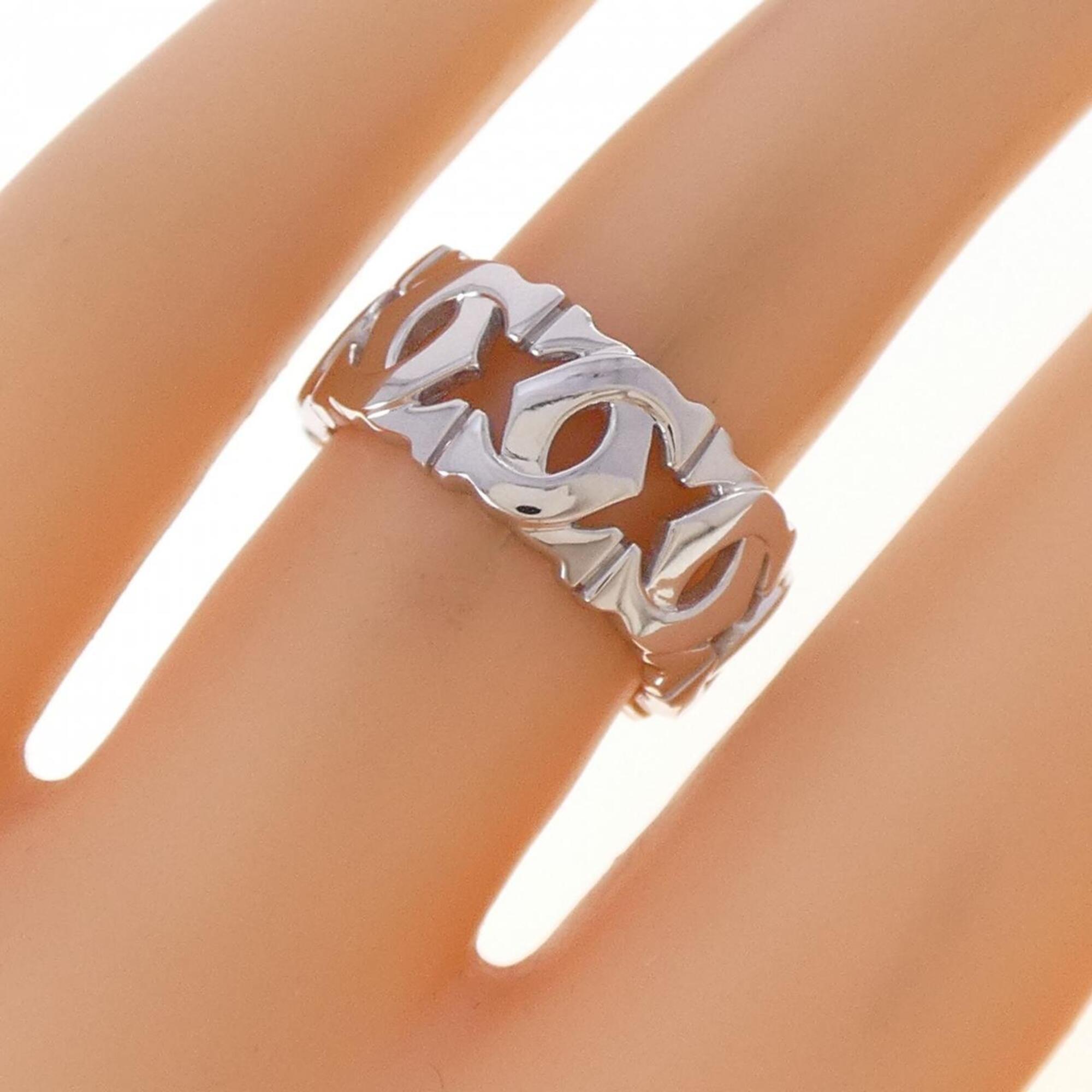 Cartier White Gold White Gold (18K) Band Ring (Pre-Owned)