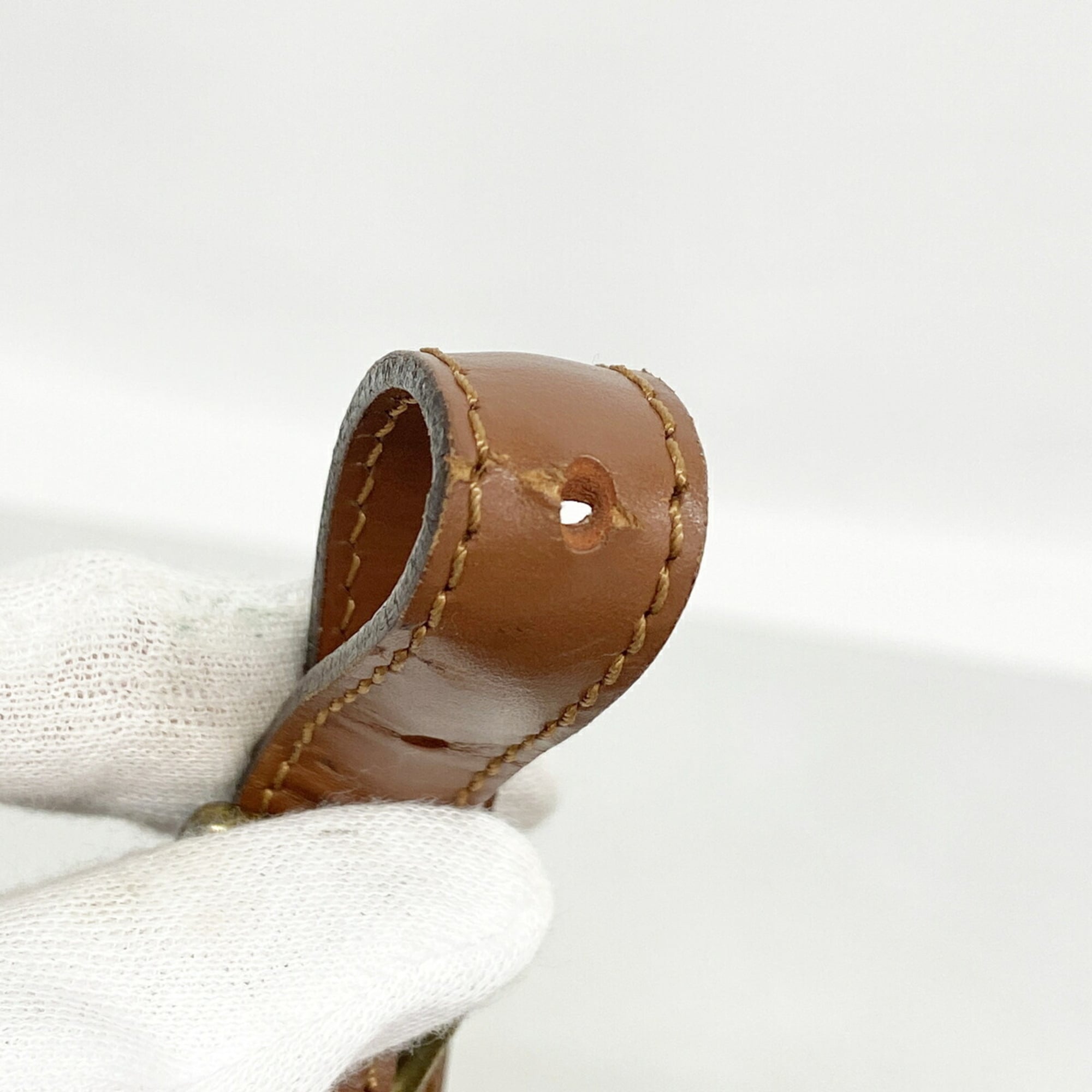 Louis Vuitton Brown Handbag (Pre-Owned)