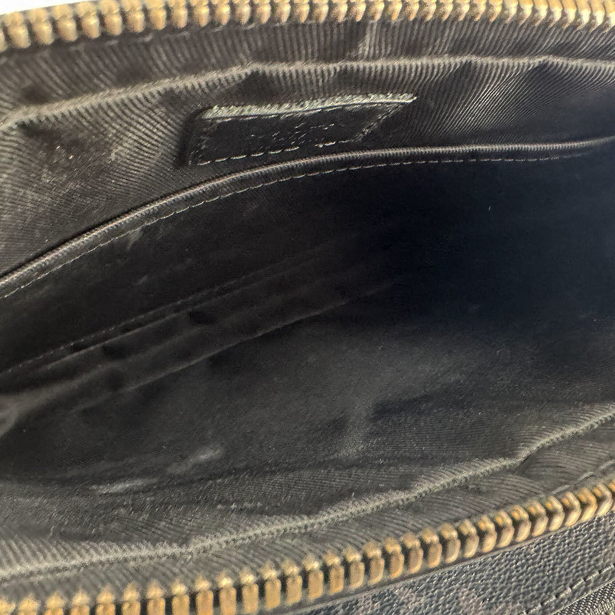 Louis Vuitton Black Gray Monogram Eclipse Monogram Eclipse Shoulder Bag (Pre-Owned)