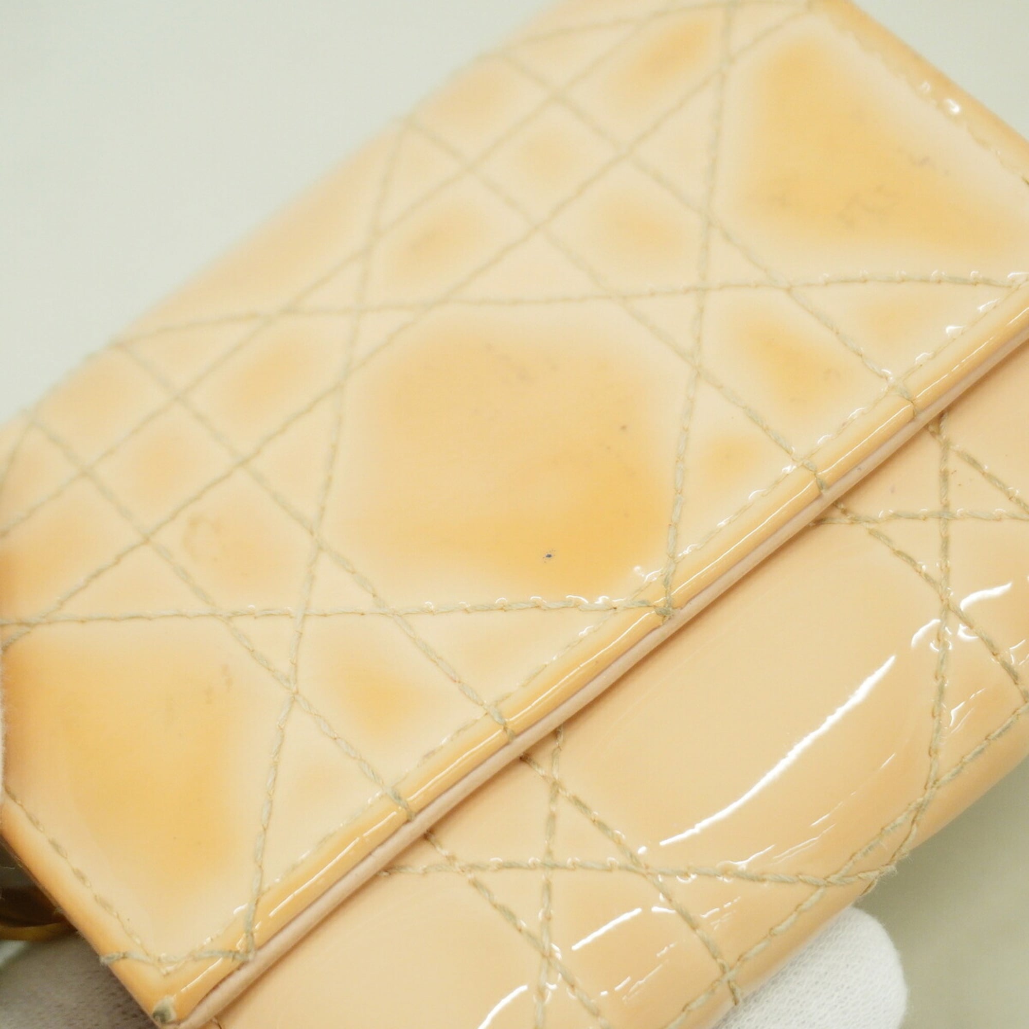 Christian Dior Pink Wallet (Bi-Fold) (Pre-Owned)