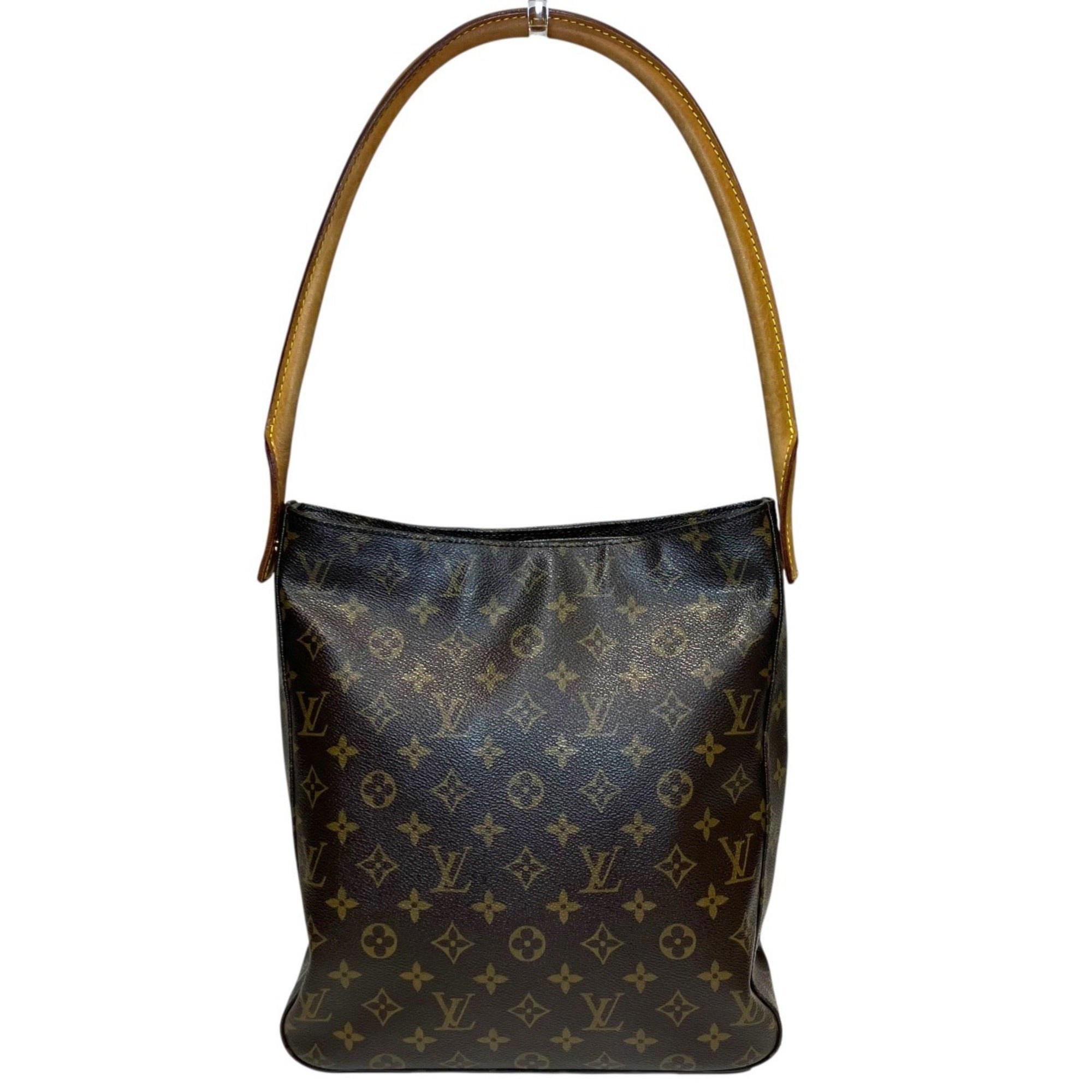 Louis Vuitton Monogram Brown Monogram Shoulder Bag (Pre-Owned)