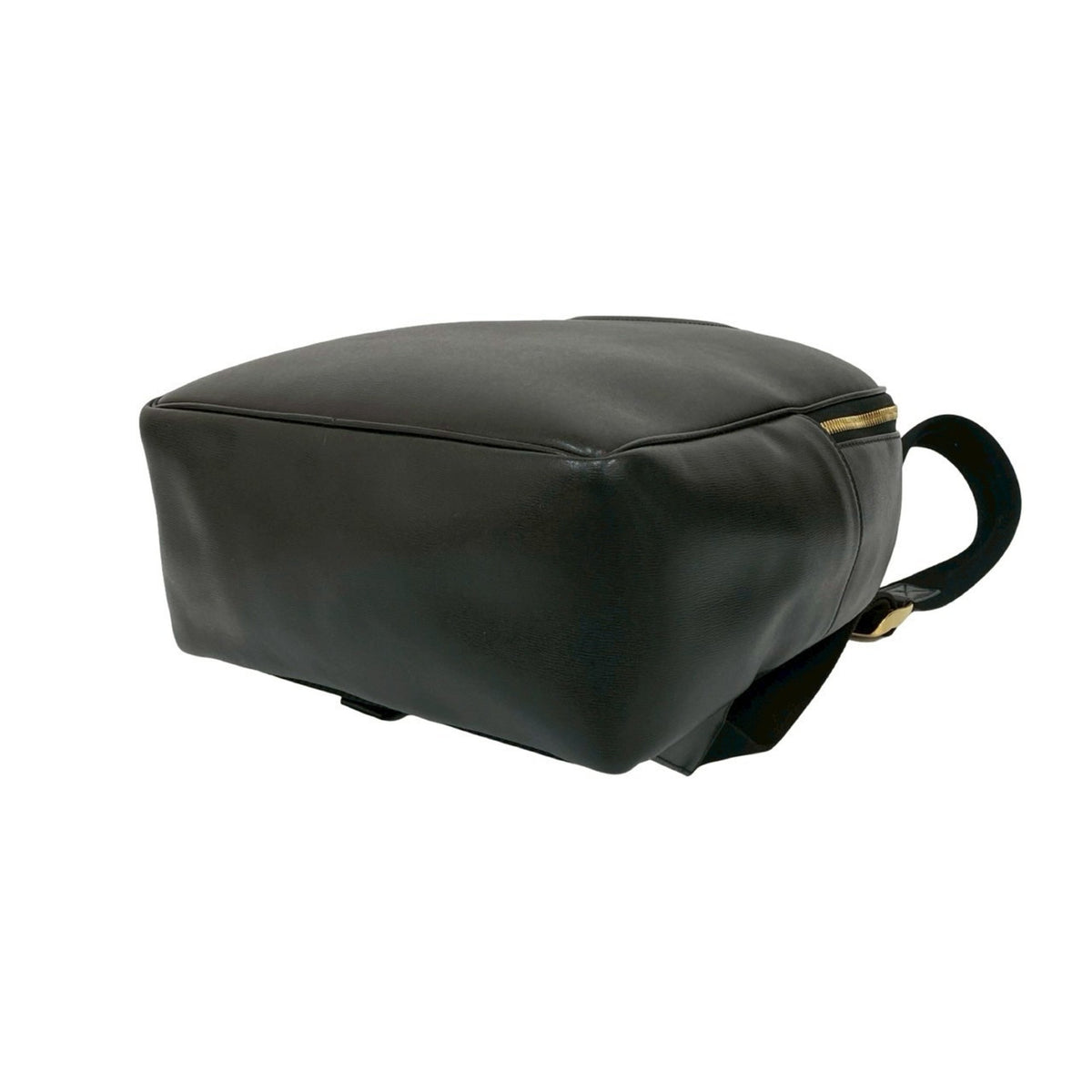 Salvatore Ferragamo Black Leather Backpack (Pre-Owned)