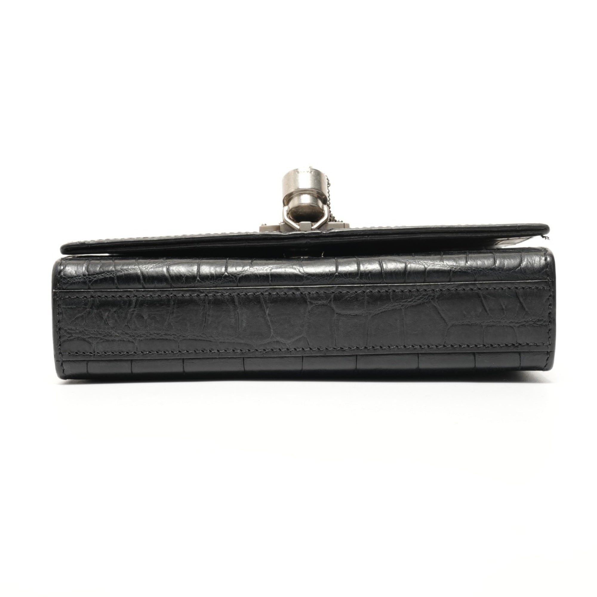 Yves Saint Laurent Black Shoulder Bag (Pre-Owned)