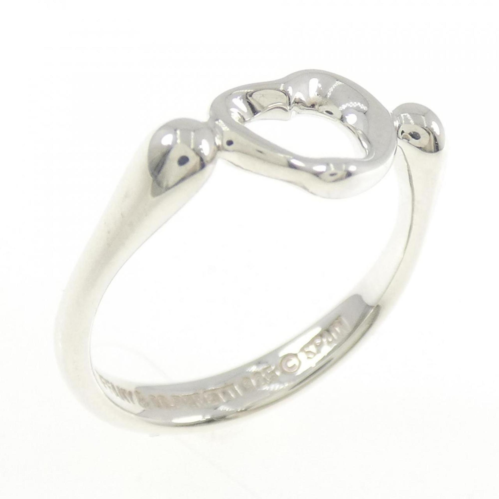 Tiffany Silver 925 Band Ring (Pre-Owned)