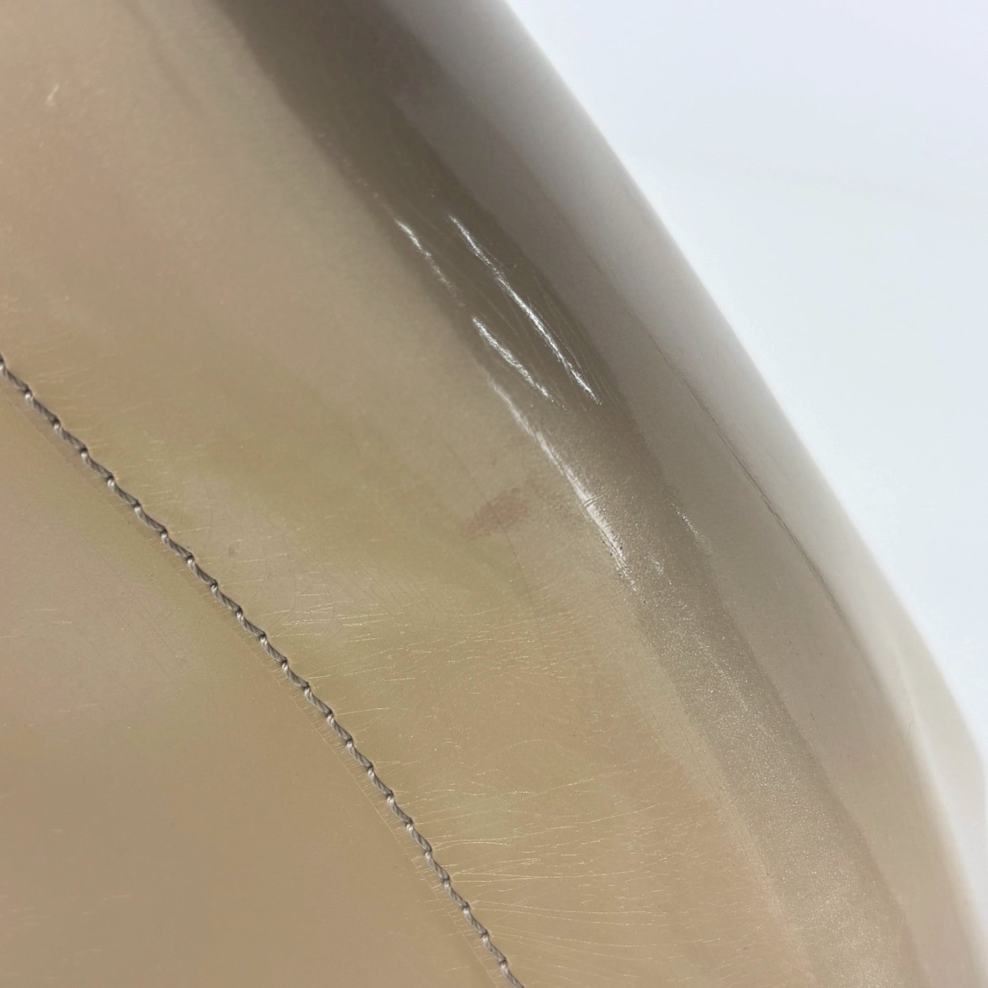 Christian Dior Beige Leather Handbag (Pre-Owned)