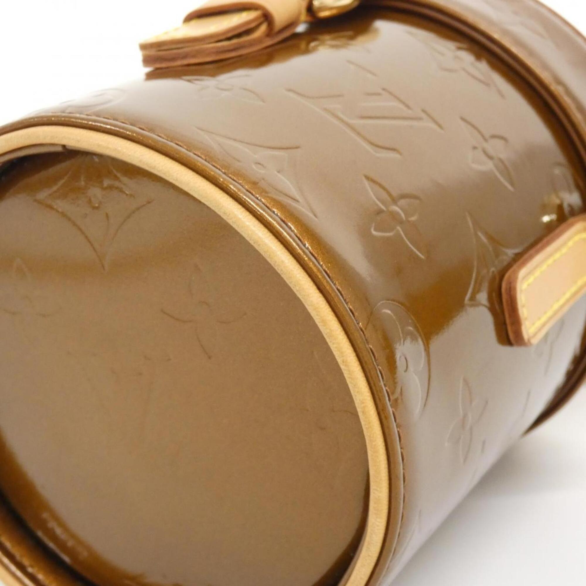 Louis Vuitton Bronze Shoulder Bag (Pre-Owned)