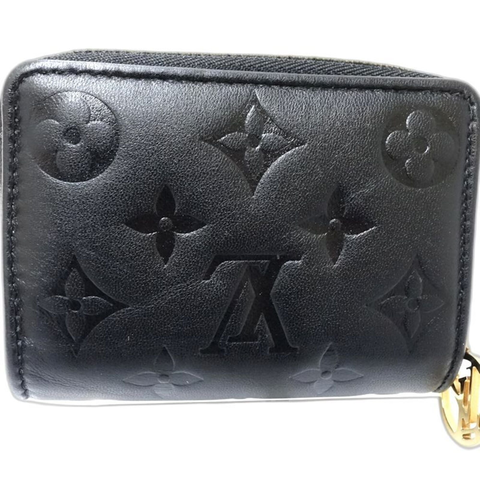 Louis Vuitton Brown Canvas Wallet (Bi-Fold) (Pre-Owned)